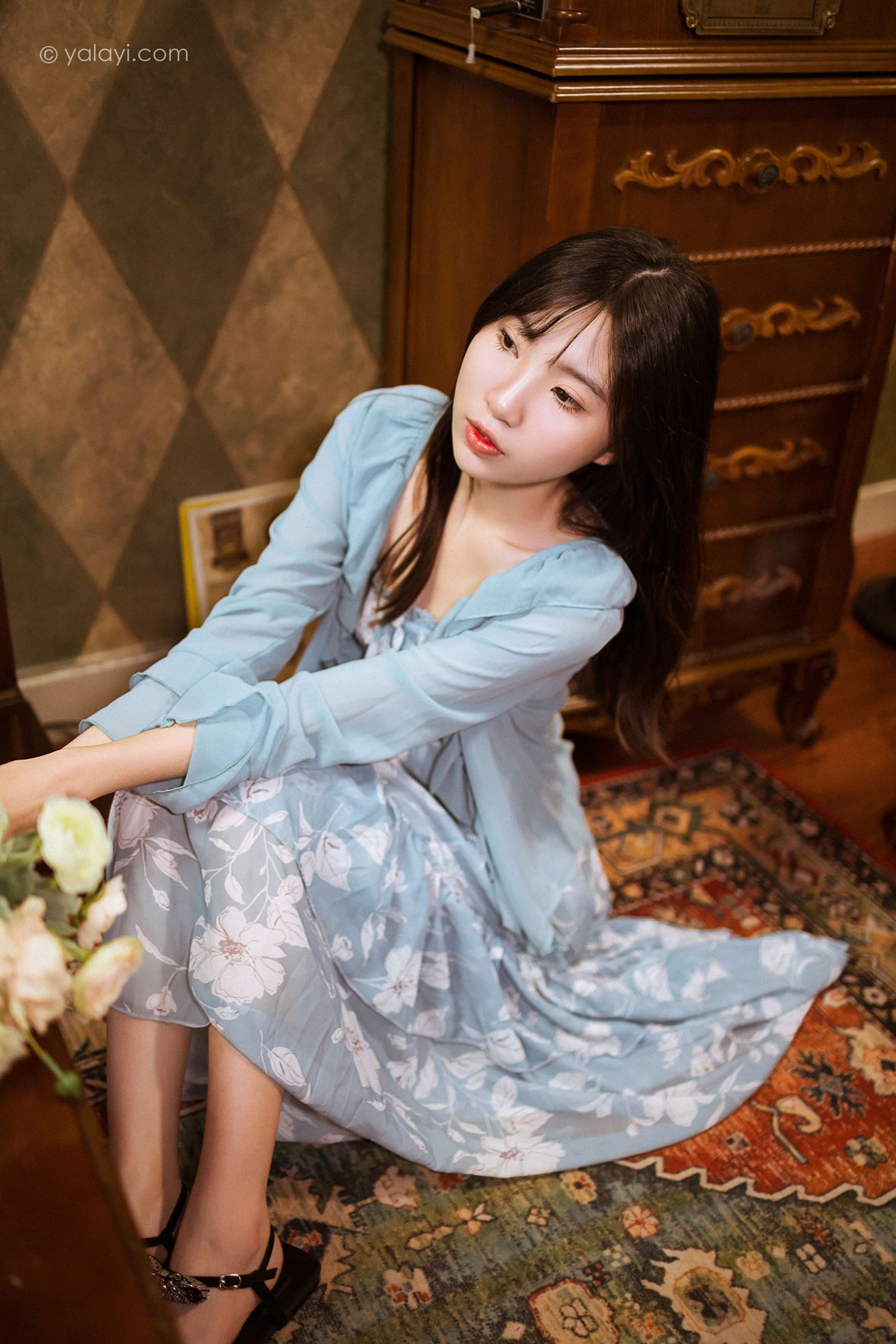 图片[34]-[YALAYI雅拉伊]2022.08.19 NO.965 一去不复返 小乔[45+1P] – 速更版-美库