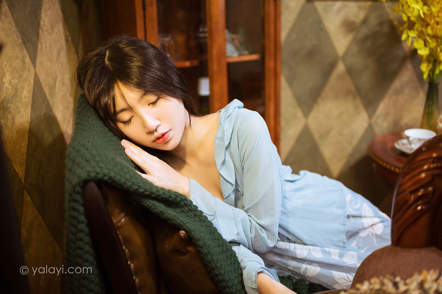 图片[36]-[YALAYI雅拉伊]2022.08.19 NO.965 一去不复返 小乔[45+1P] – 速更版-美库