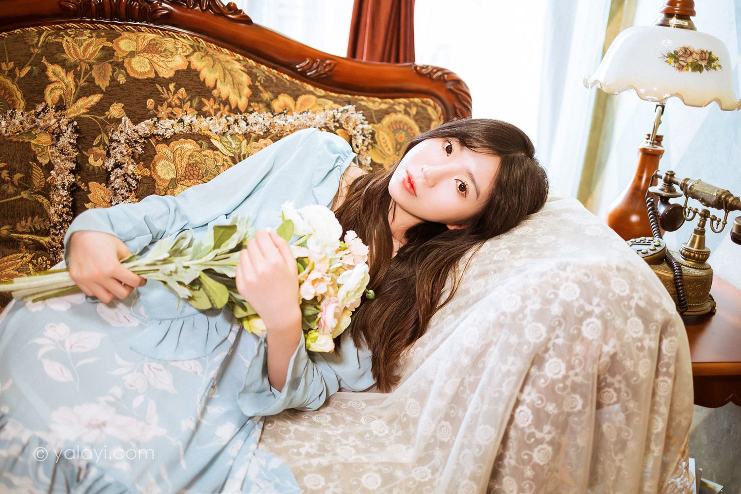 图片[41]-[YALAYI雅拉伊]2022.08.19 NO.965 一去不复返 小乔[45+1P] – 速更版-美库