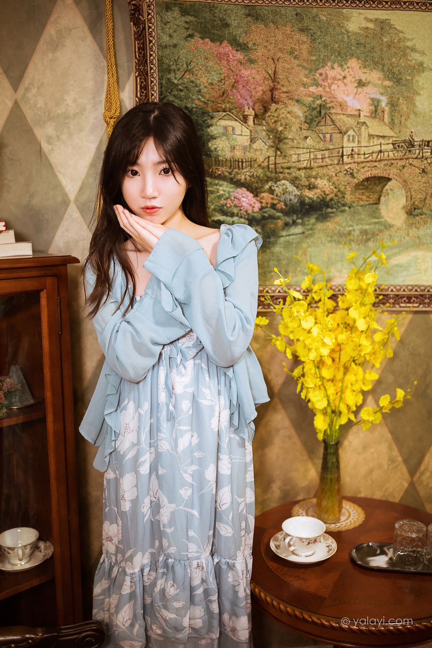 图片[42]-[YALAYI雅拉伊]2022.08.19 NO.965 一去不复返 小乔[45+1P] – 速更版-美库