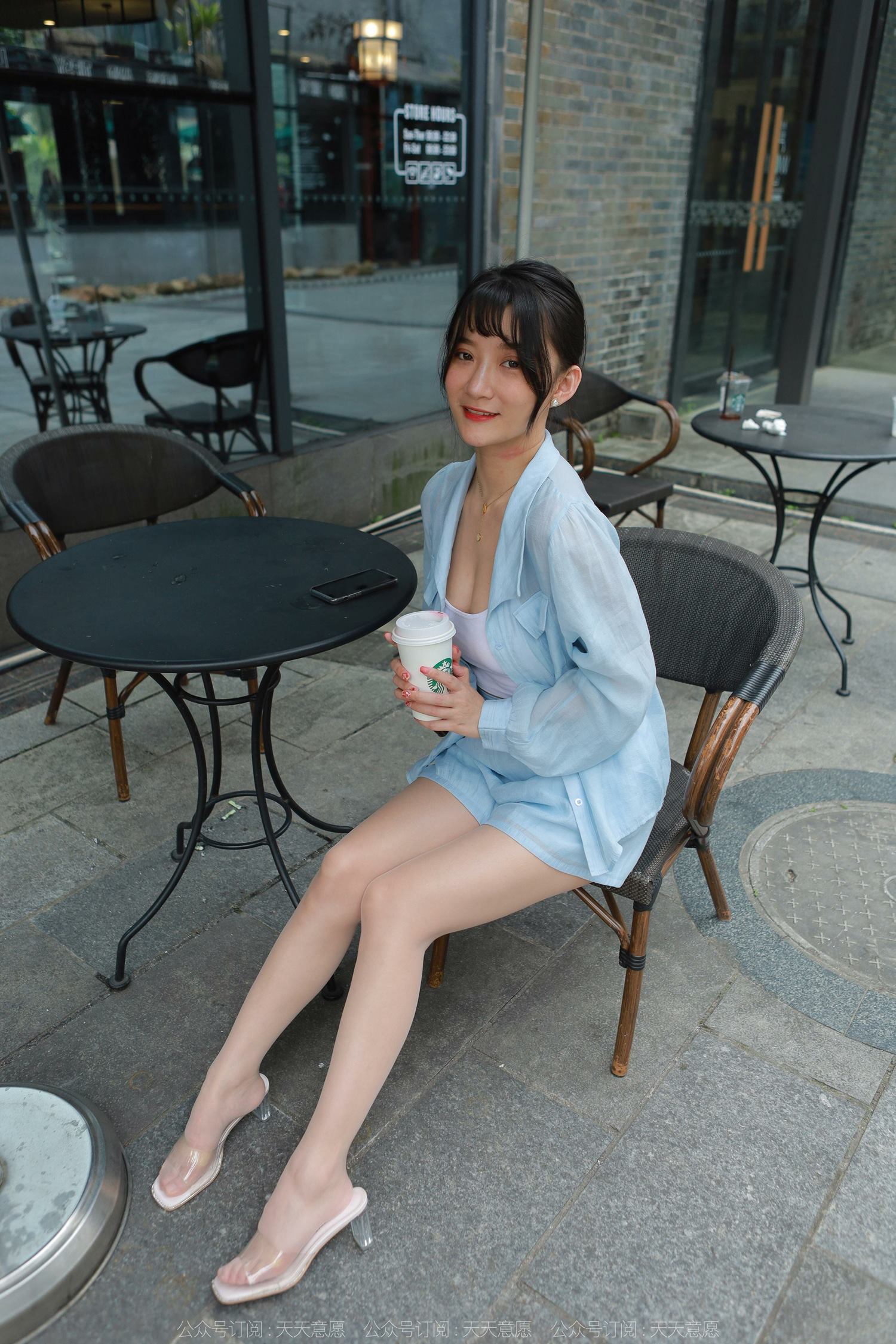 图片[10]-[IESS异思趣向] 耽丝 220408秋秋的蓝色事业线 [86P] – 速更版-美库