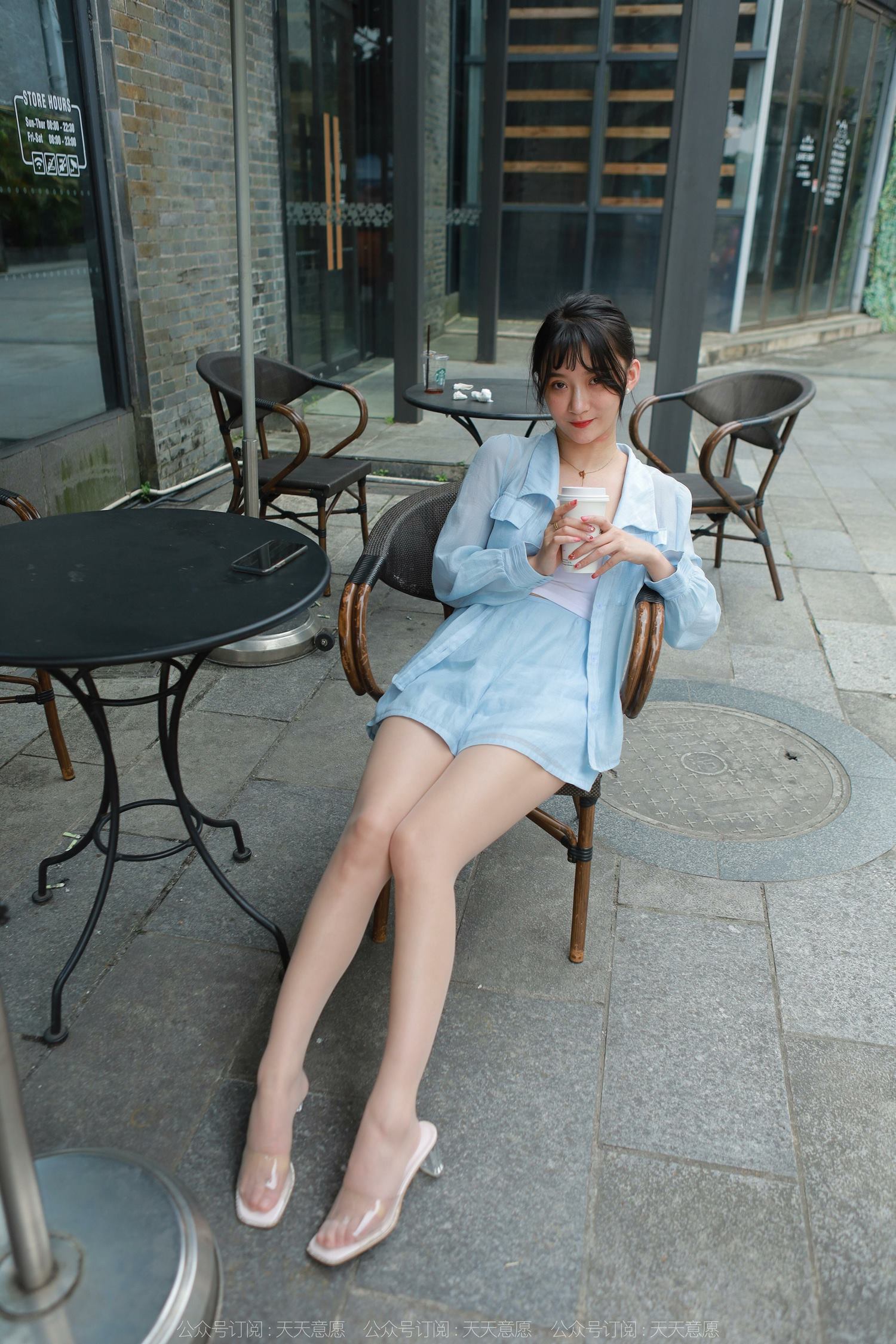 图片[11]-[IESS异思趣向] 耽丝 220408秋秋的蓝色事业线 [86P] – 速更版-美库