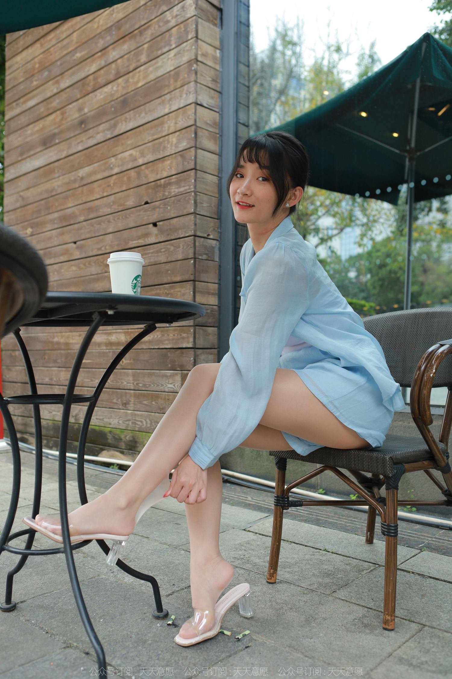 图片[16]-[IESS异思趣向] 耽丝 220408秋秋的蓝色事业线 [86P] – 速更版-美库