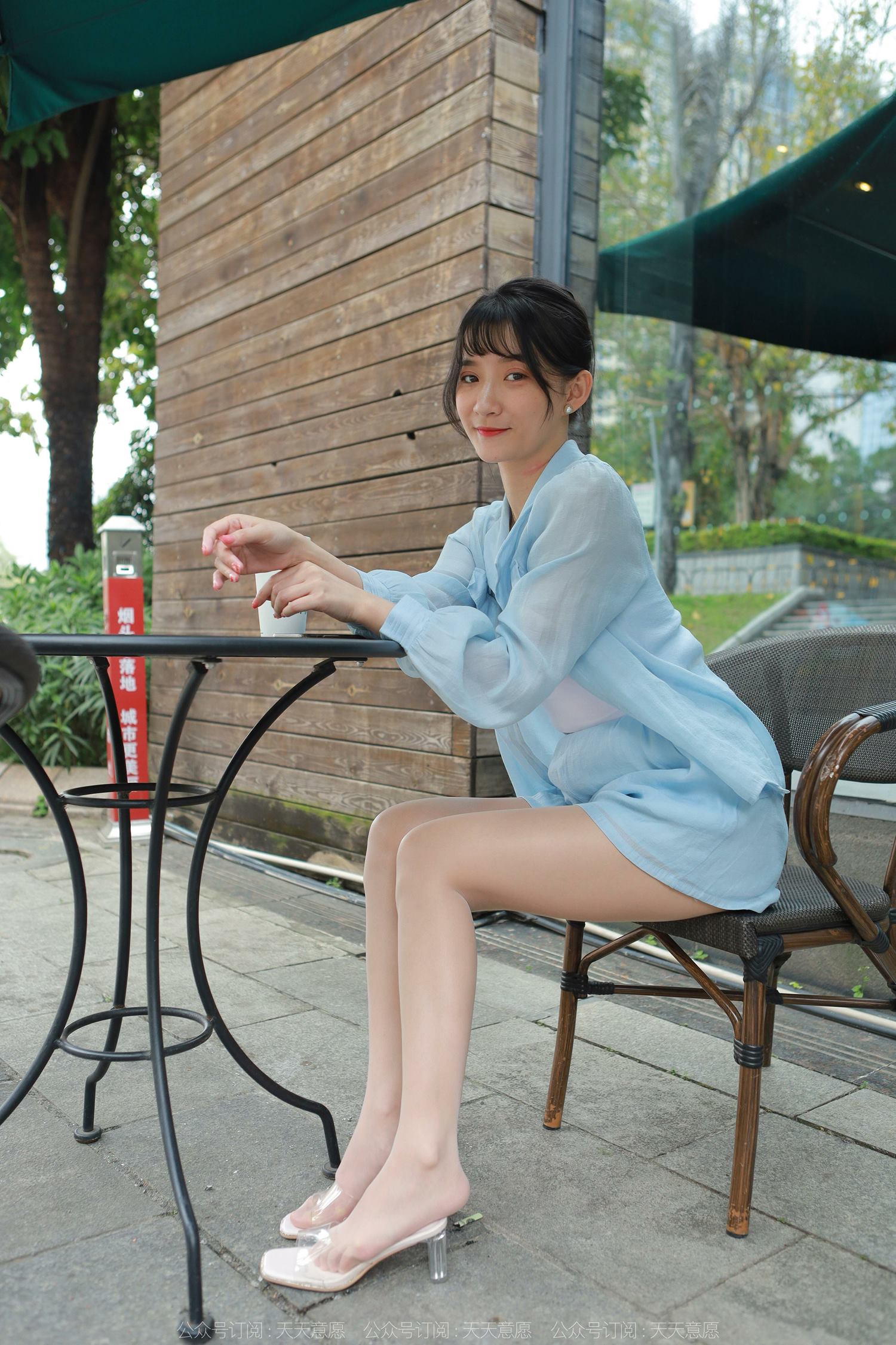 图片[18]-[IESS异思趣向] 耽丝 220408秋秋的蓝色事业线 [86P] – 速更版-美库