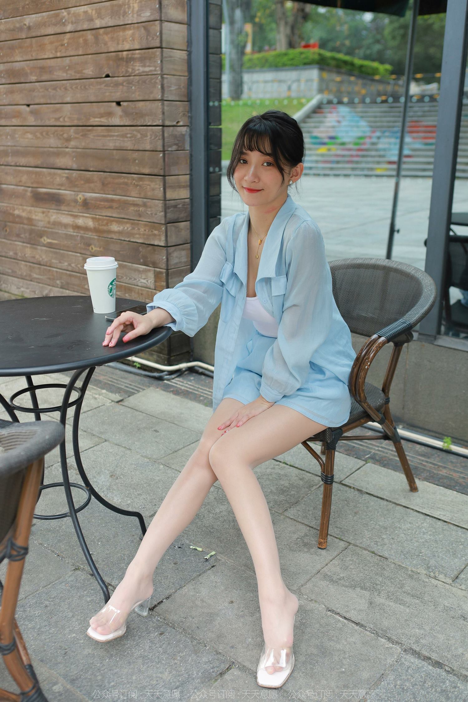 图片[19]-[IESS异思趣向] 耽丝 220408秋秋的蓝色事业线 [86P] – 速更版-美库