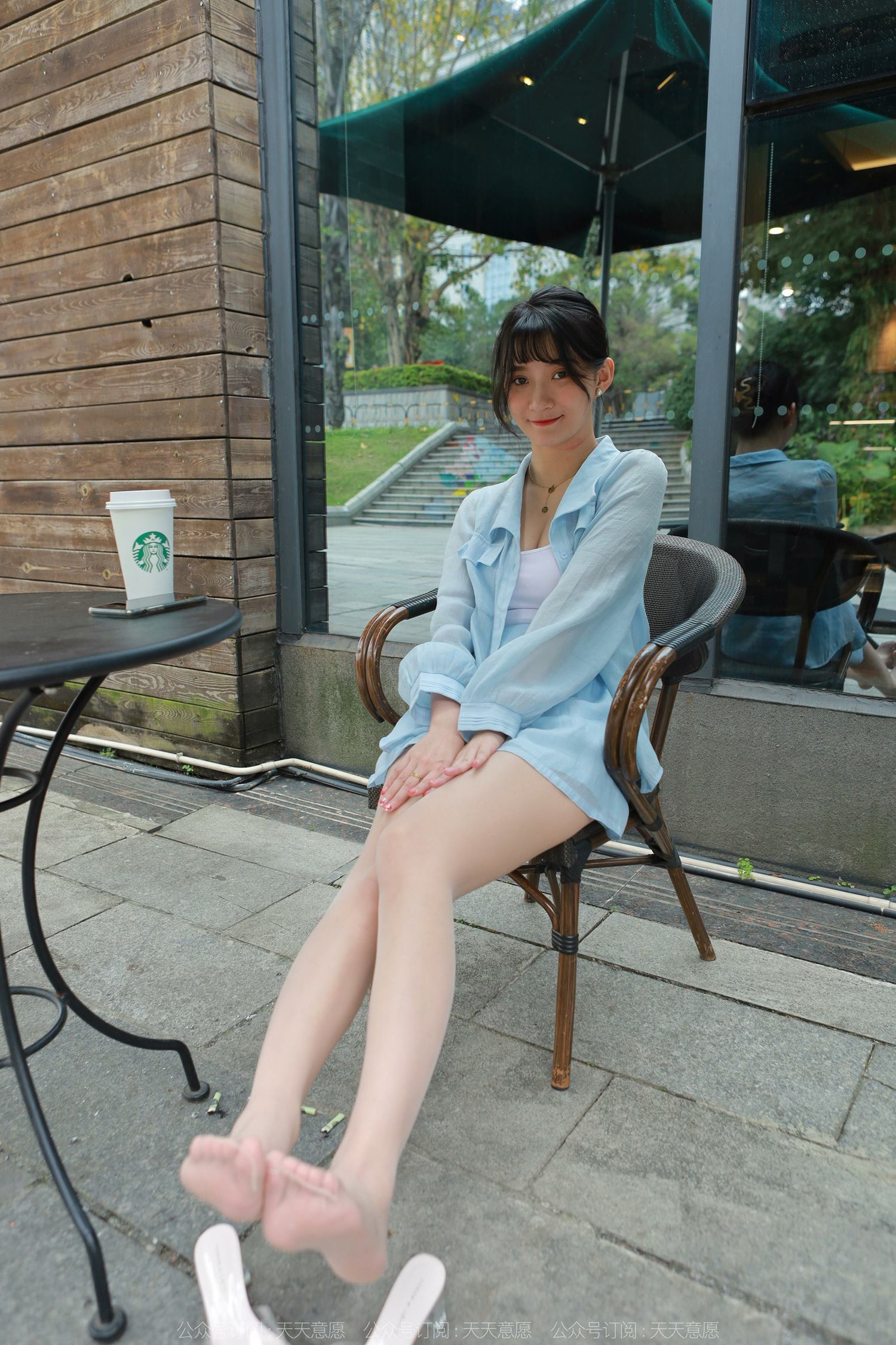 图片[27]-[IESS异思趣向] 耽丝 220408秋秋的蓝色事业线 [86P] – 速更版-美库