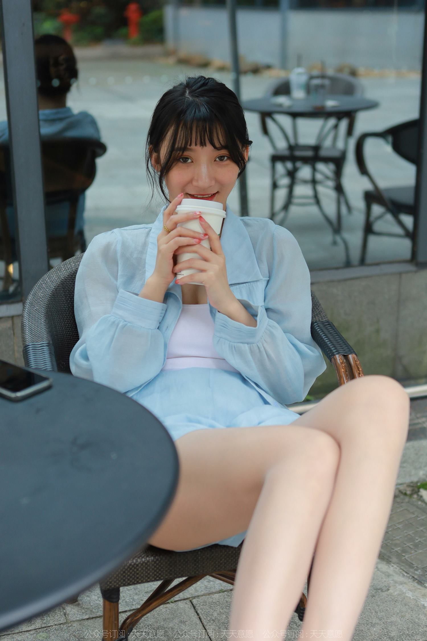 图片[36]-[IESS异思趣向] 耽丝 220408秋秋的蓝色事业线 [86P] – 速更版-美库