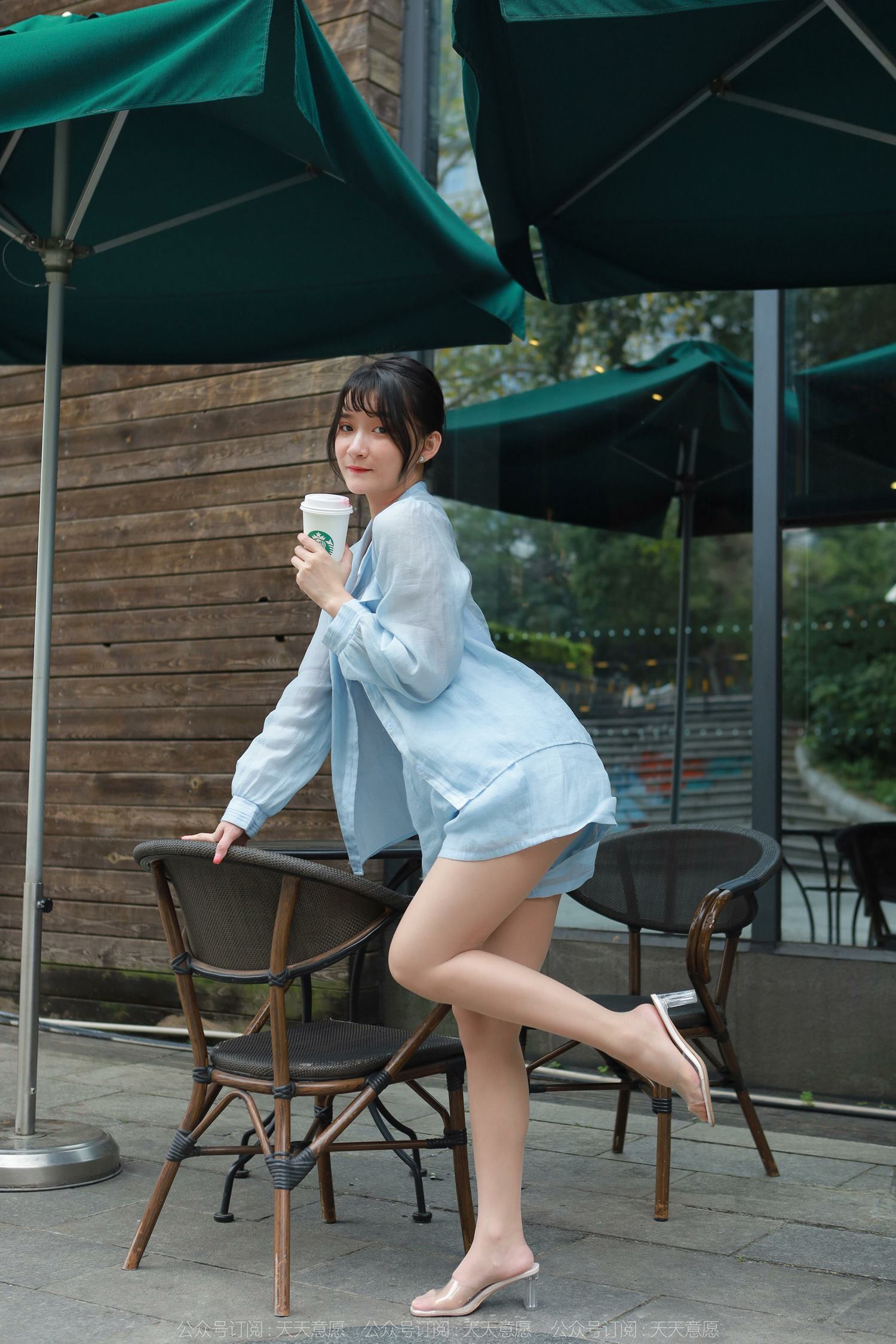 图片[43]-[IESS异思趣向] 耽丝 220408秋秋的蓝色事业线 [86P] – 速更版-美库