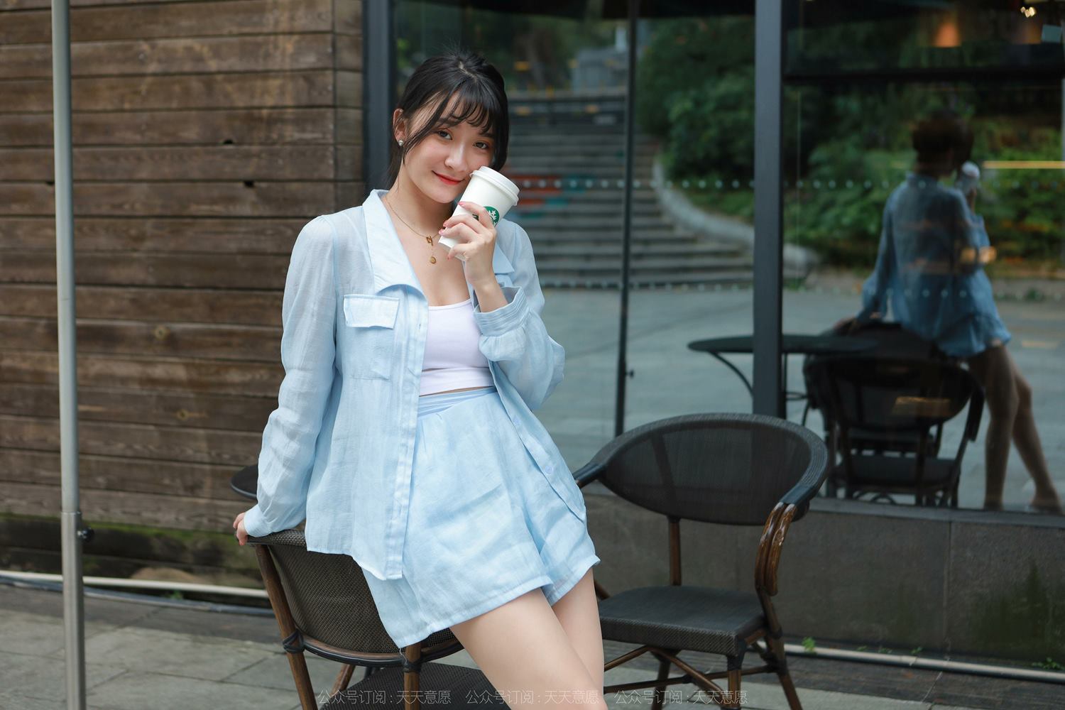 图片[44]-[IESS异思趣向] 耽丝 220408秋秋的蓝色事业线 [86P] – 速更版-美库