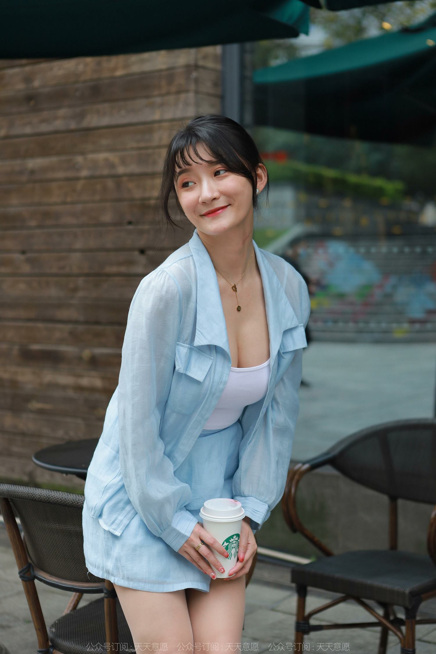 图片[45]-[IESS异思趣向] 耽丝 220408秋秋的蓝色事业线 [86P] – 速更版-美库