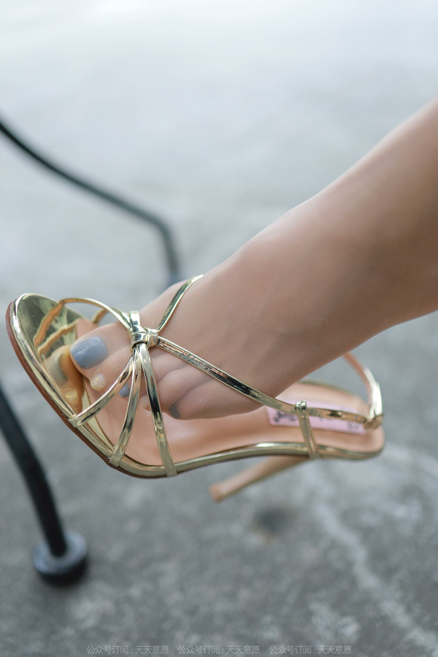 图片[64]-[IESS异思趣向] 耽丝 220406美子的金色凉鞋 [84P] – 速更版-美库