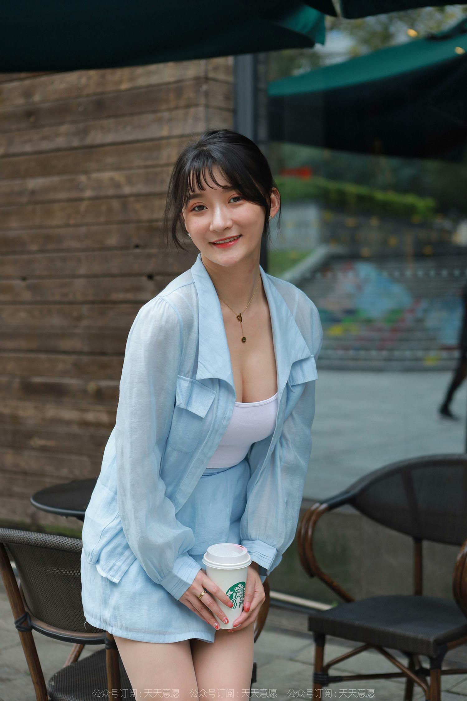 图片[46]-[IESS异思趣向] 耽丝 220408秋秋的蓝色事业线 [86P] – 速更版-美库