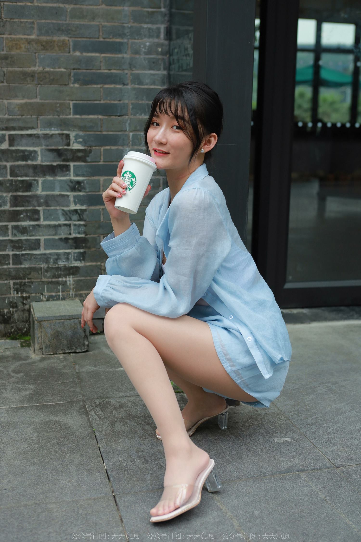 图片[58]-[IESS异思趣向] 耽丝 220408秋秋的蓝色事业线 [86P] – 速更版-美库