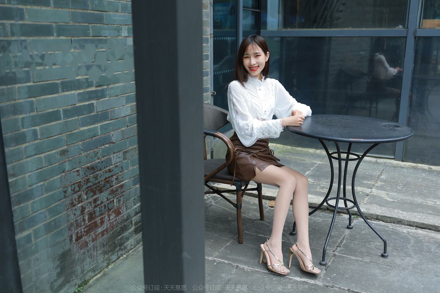 图片[85]-[IESS异思趣向] 耽丝 220406美子的金色凉鞋 [84P] – 速更版-美库