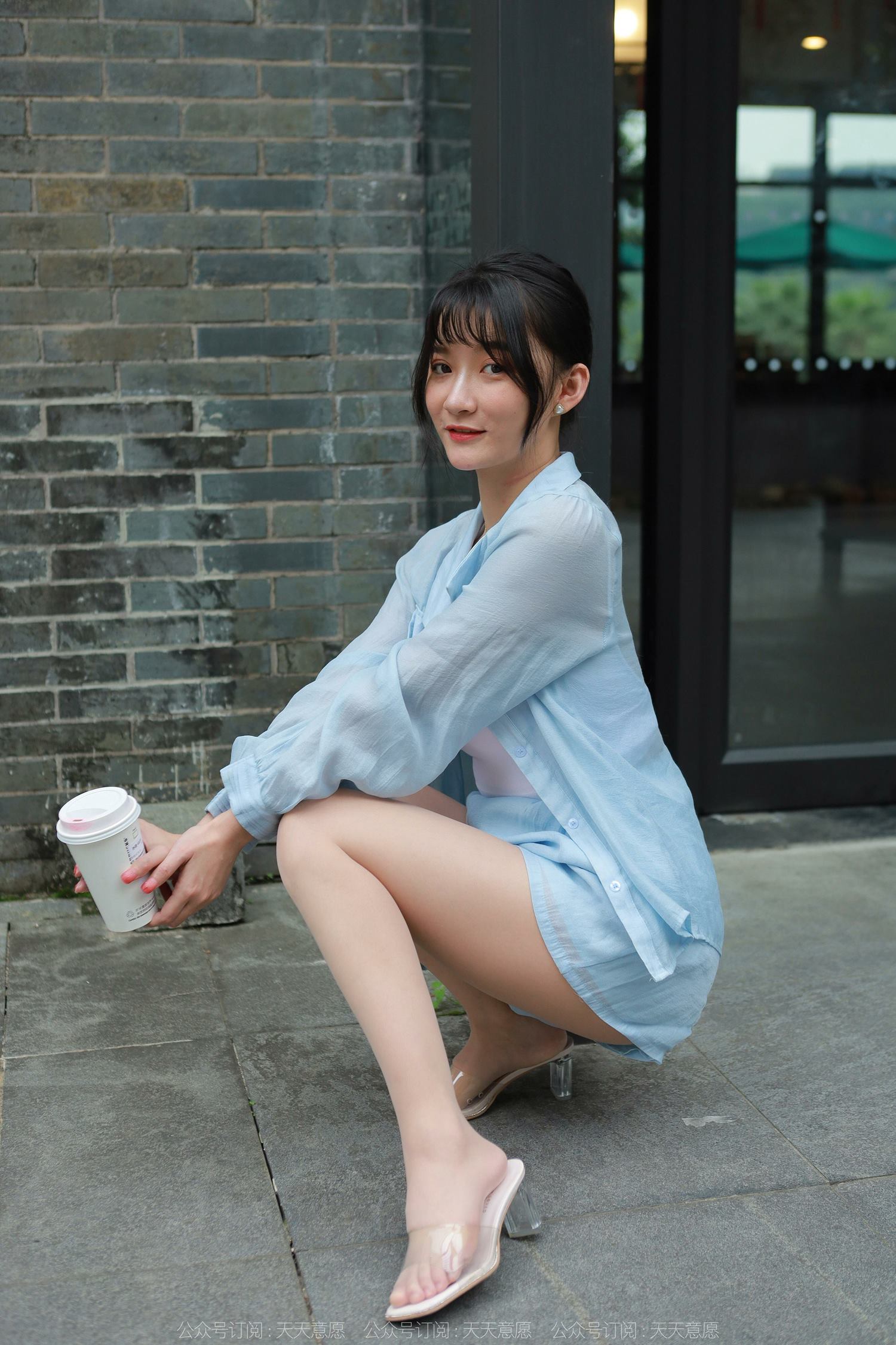 图片[59]-[IESS异思趣向] 耽丝 220408秋秋的蓝色事业线 [86P] – 速更版-美库