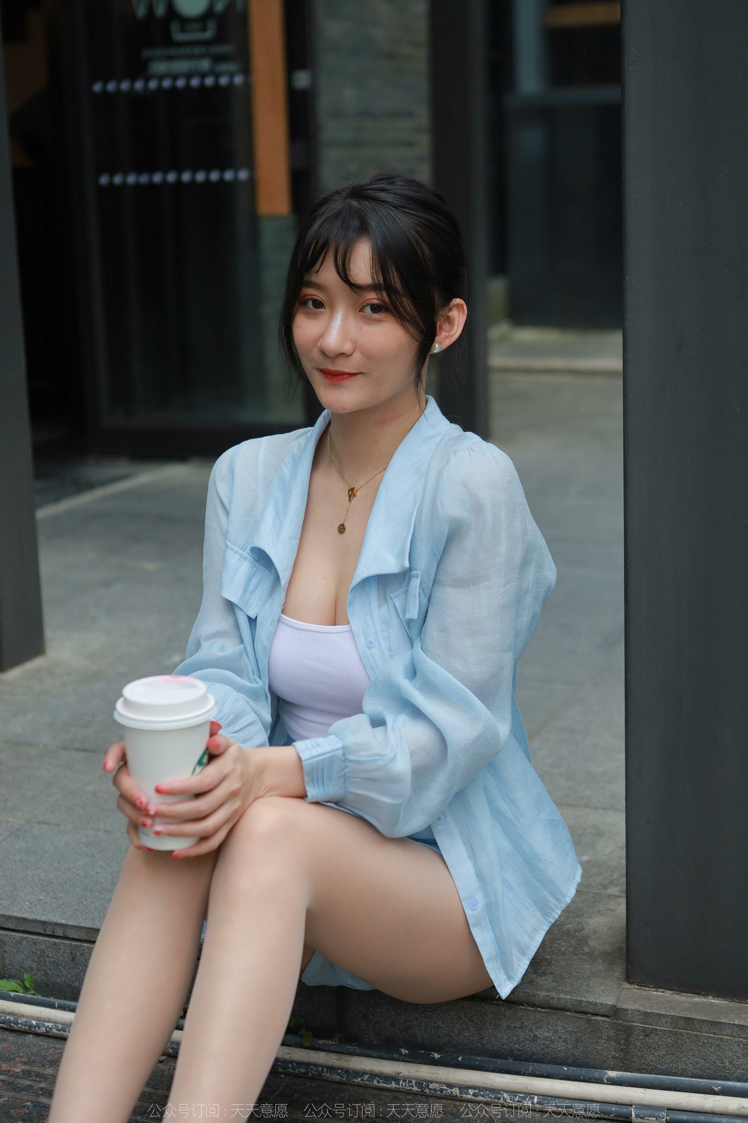 图片[72]-[IESS异思趣向] 耽丝 220408秋秋的蓝色事业线 [86P] – 速更版-美库