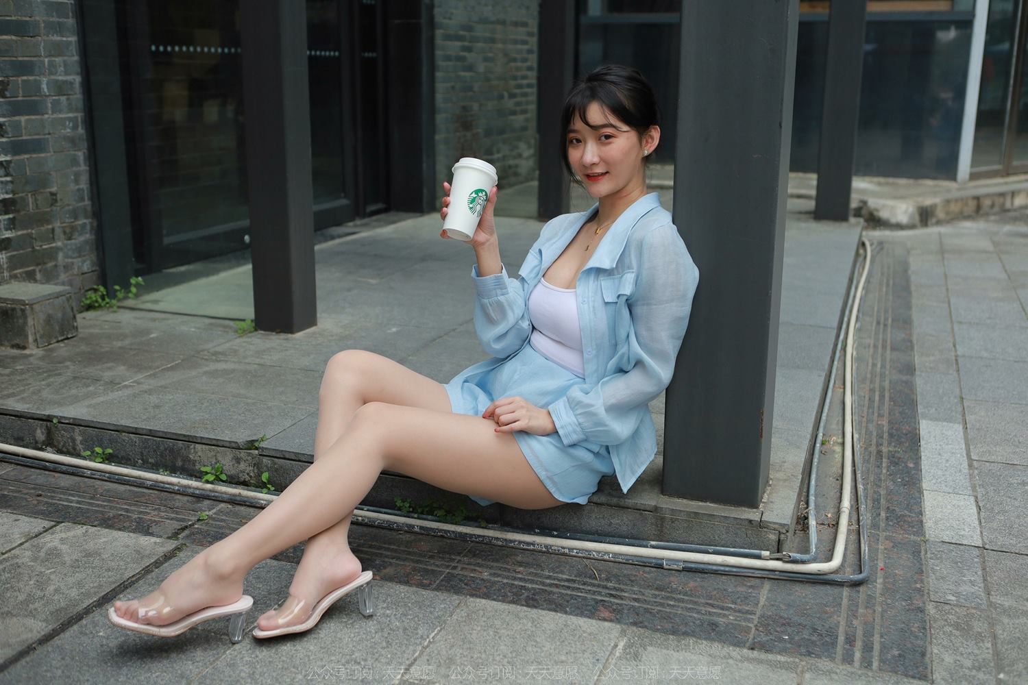 图片[73]-[IESS异思趣向] 耽丝 220408秋秋的蓝色事业线 [86P] – 速更版-美库