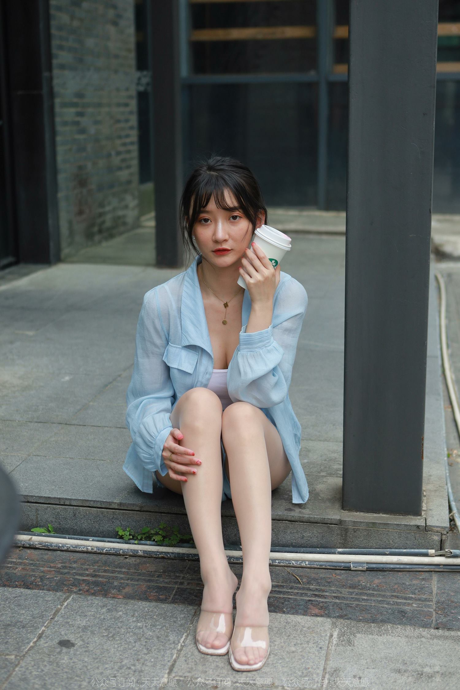 图片[78]-[IESS异思趣向] 耽丝 220408秋秋的蓝色事业线 [86P] – 速更版-美库