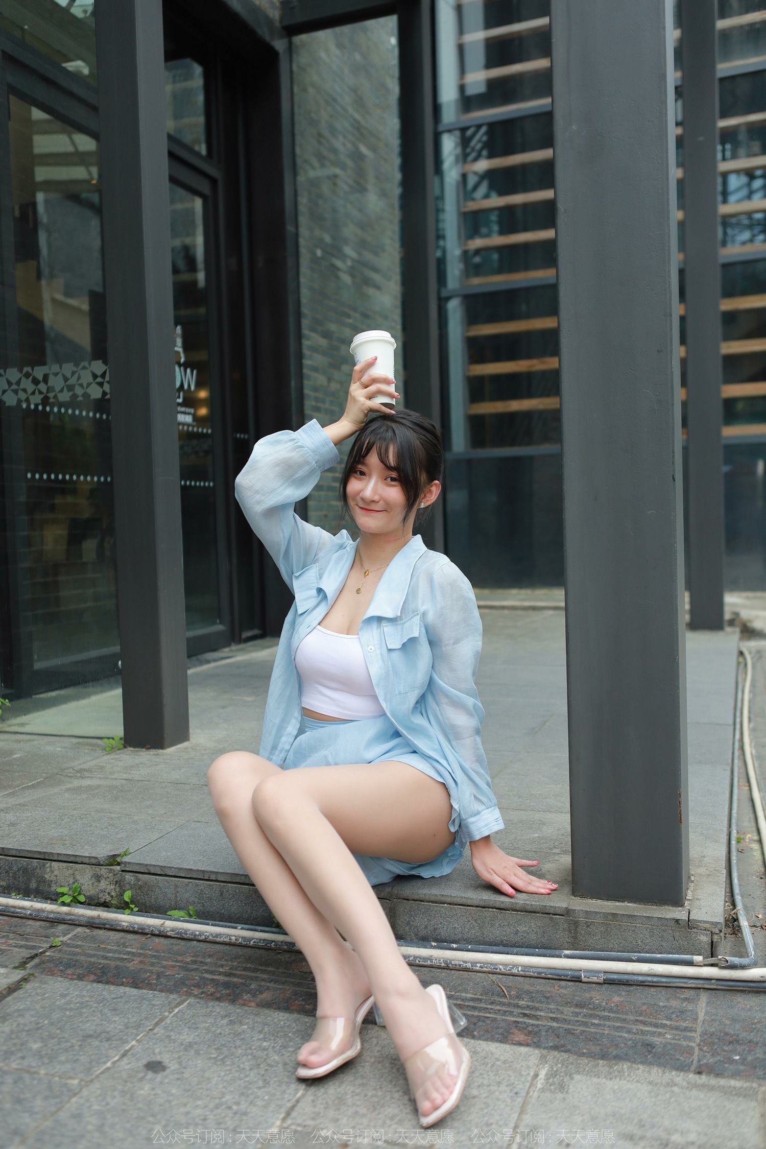 图片[84]-[IESS异思趣向] 耽丝 220408秋秋的蓝色事业线 [86P] – 速更版-美库