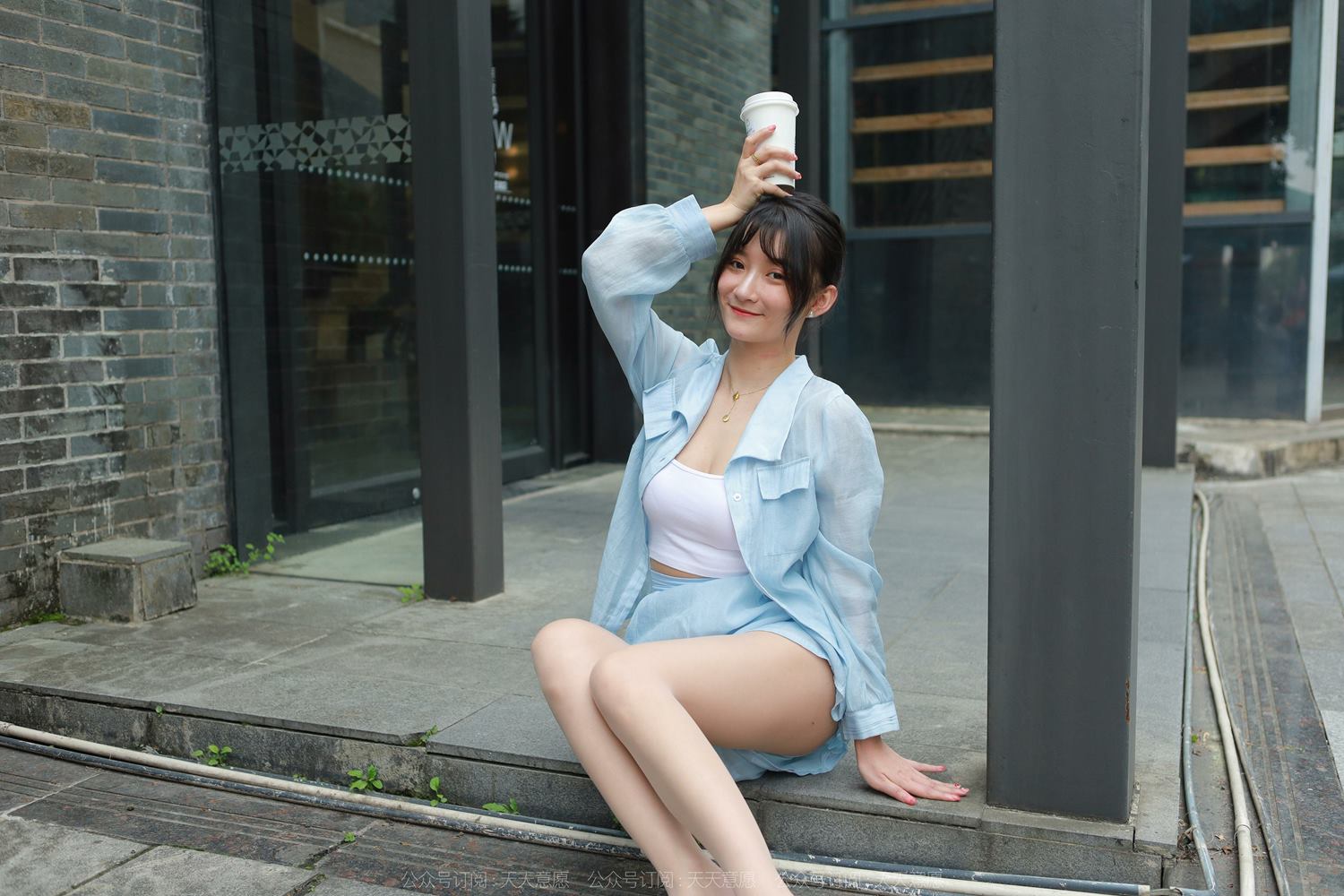 图片[85]-[IESS异思趣向] 耽丝 220408秋秋的蓝色事业线 [86P] – 速更版-美库