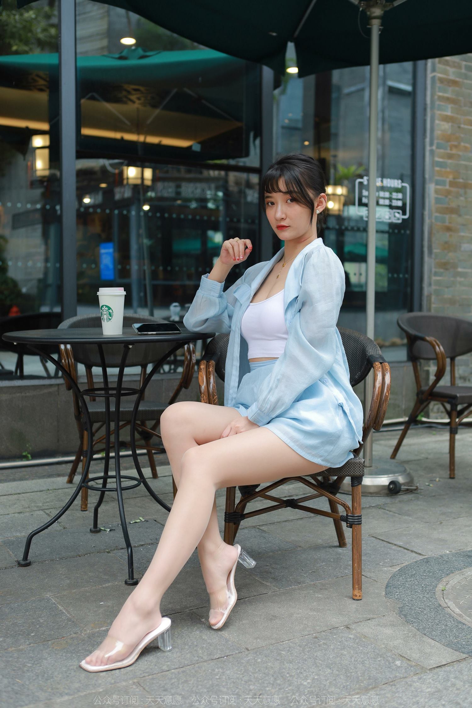 图片[86]-[IESS异思趣向] 耽丝 220408秋秋的蓝色事业线 [86P] – 速更版-美库