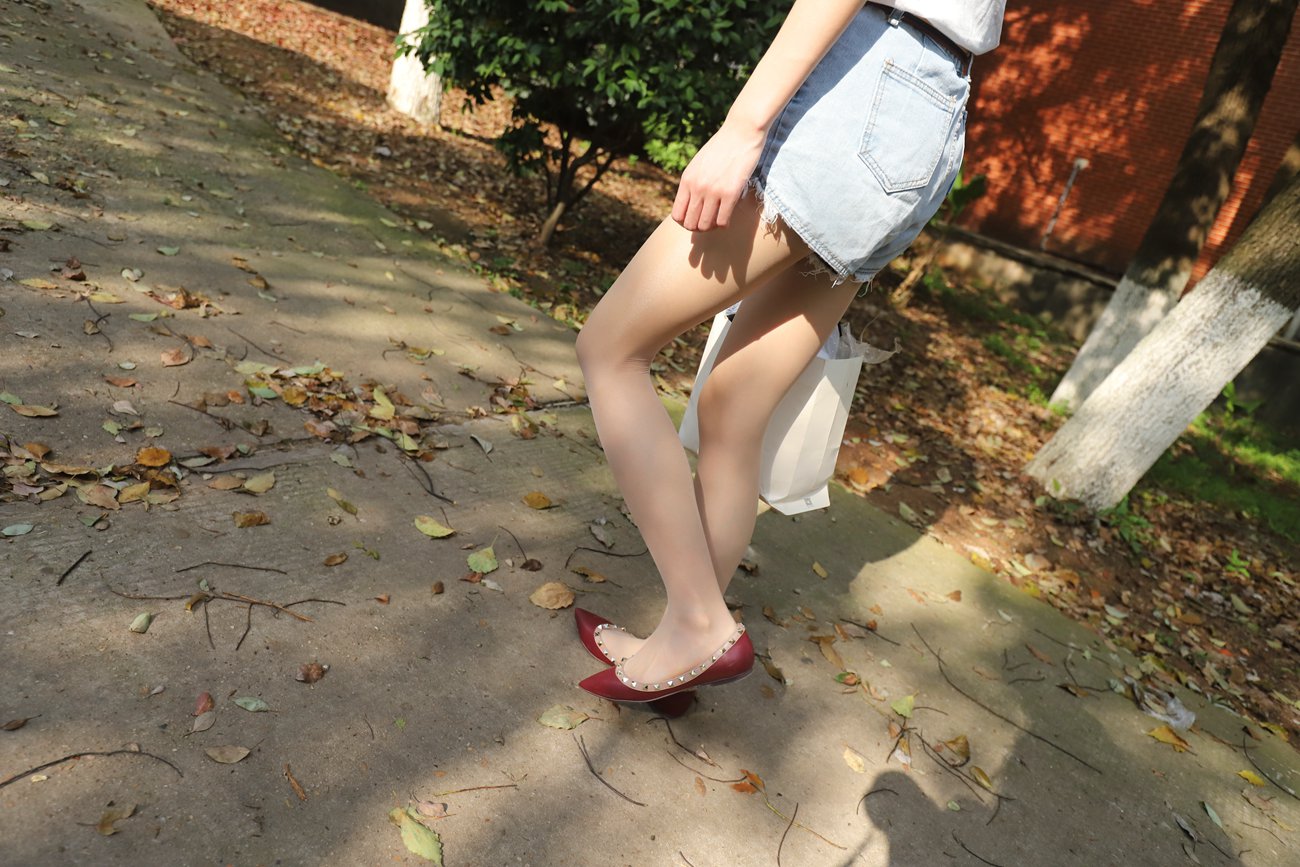 图片[100]-大西瓜爱牙膏-2019 5月活动 模特3（三） 肉丝室外 [120P] – 速更版-美库