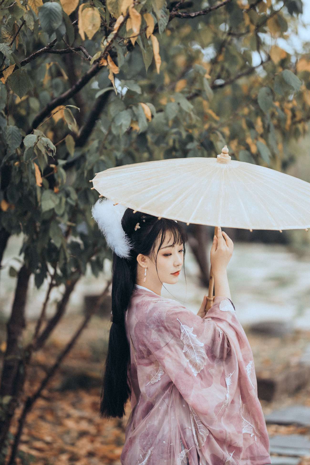 图片[14]-[YITUYU艺图语] 2021.09.04 幽人独自怜 Seven [26P] – 速更版-美库