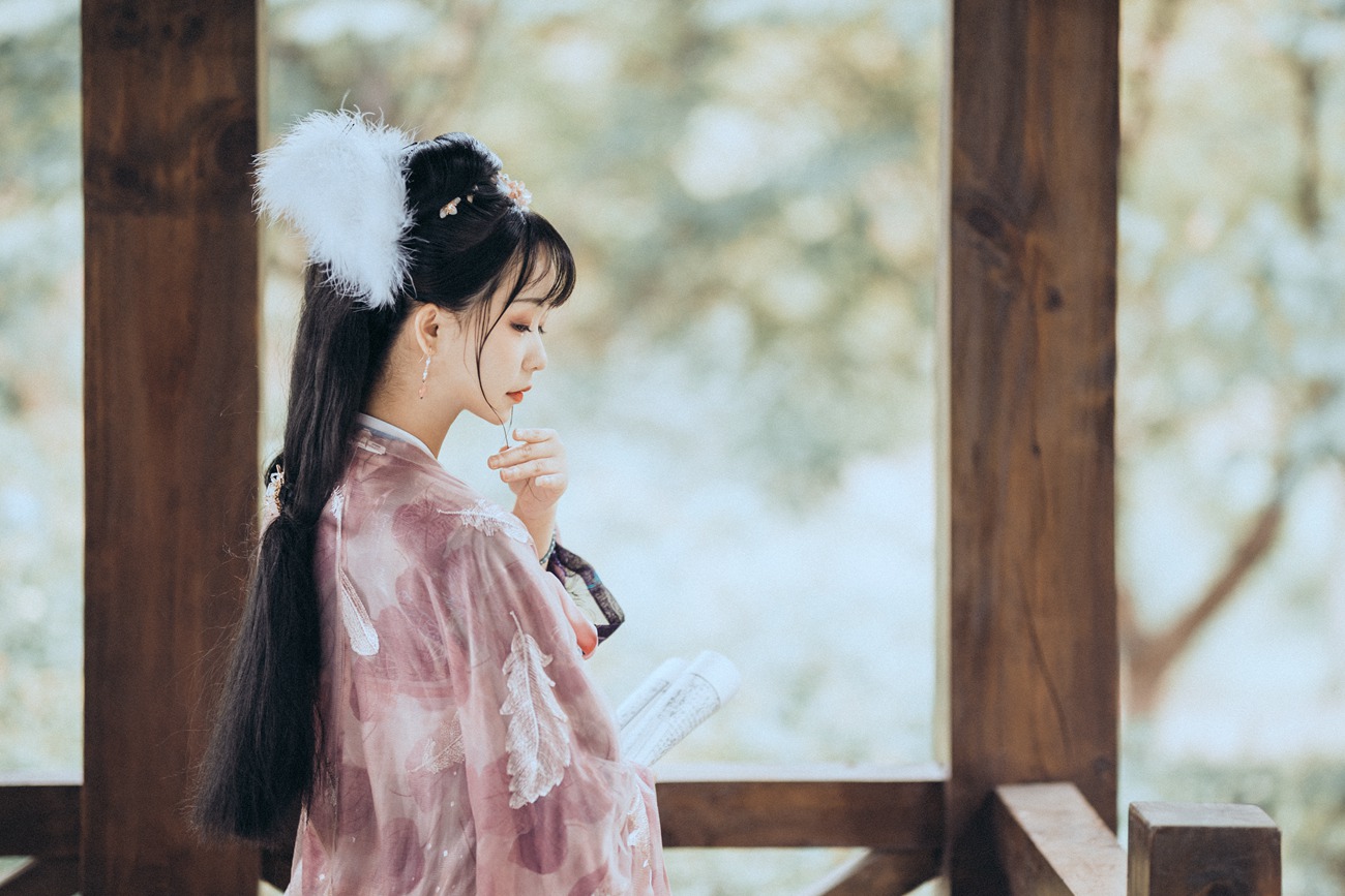 图片[17]-[YITUYU艺图语] 2021.09.04 幽人独自怜 Seven [26P] – 速更版-美库