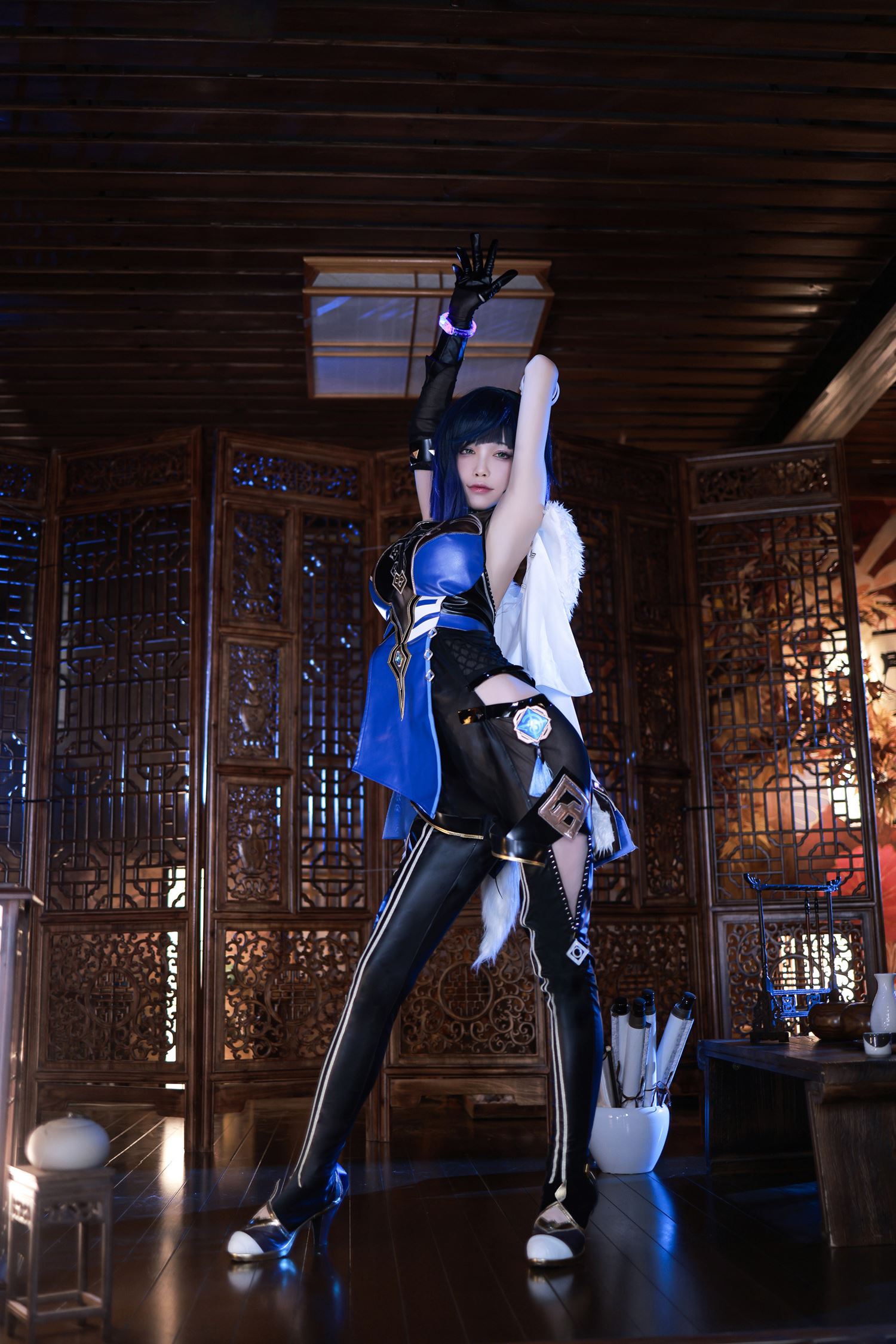 图片[17]-动漫博主水淼aqua 夜兰 [33P] – 速更版-美库