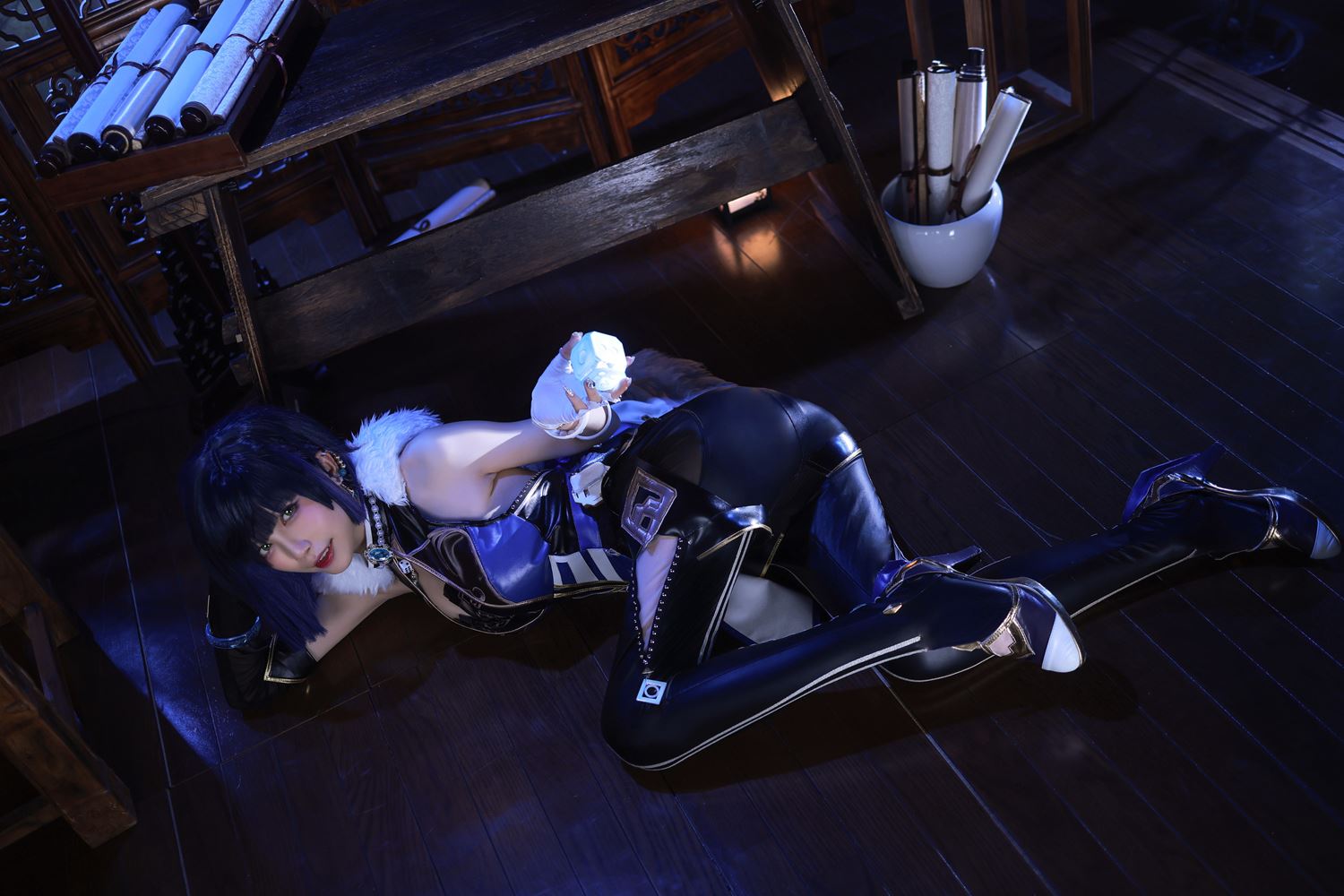 图片[26]-动漫博主水淼aqua 夜兰 [33P] – 速更版-美库