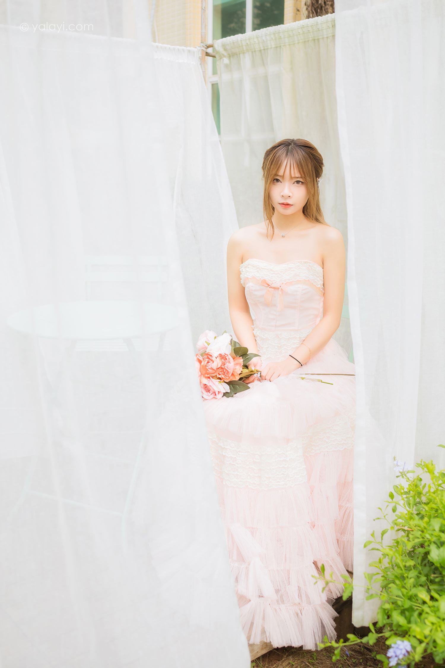 图片[11]-[YALAYI雅拉伊]2022.08.22 NO.966 佳人 阿禾[45+1P] – 速更版-美库