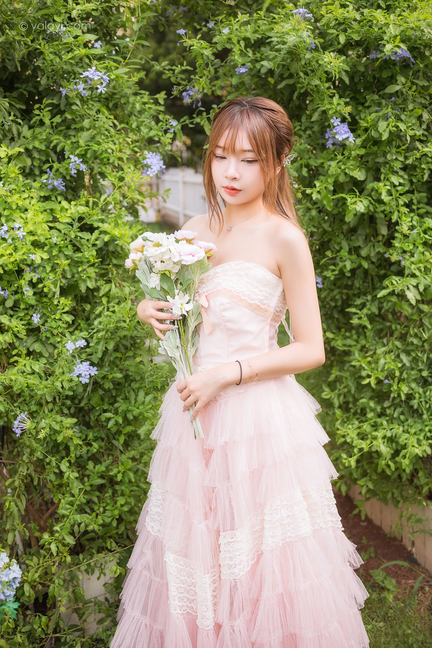 图片[12]-[YALAYI雅拉伊]2022.08.22 NO.966 佳人 阿禾[45+1P] – 速更版-美库