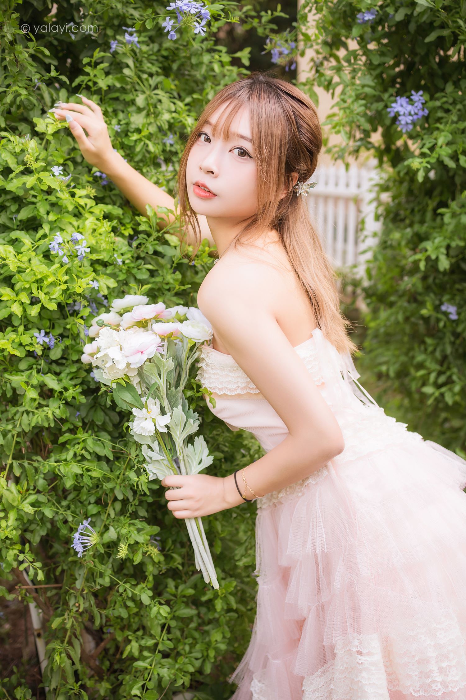 图片[13]-[YALAYI雅拉伊]2022.08.22 NO.966 佳人 阿禾[45+1P] – 速更版-美库