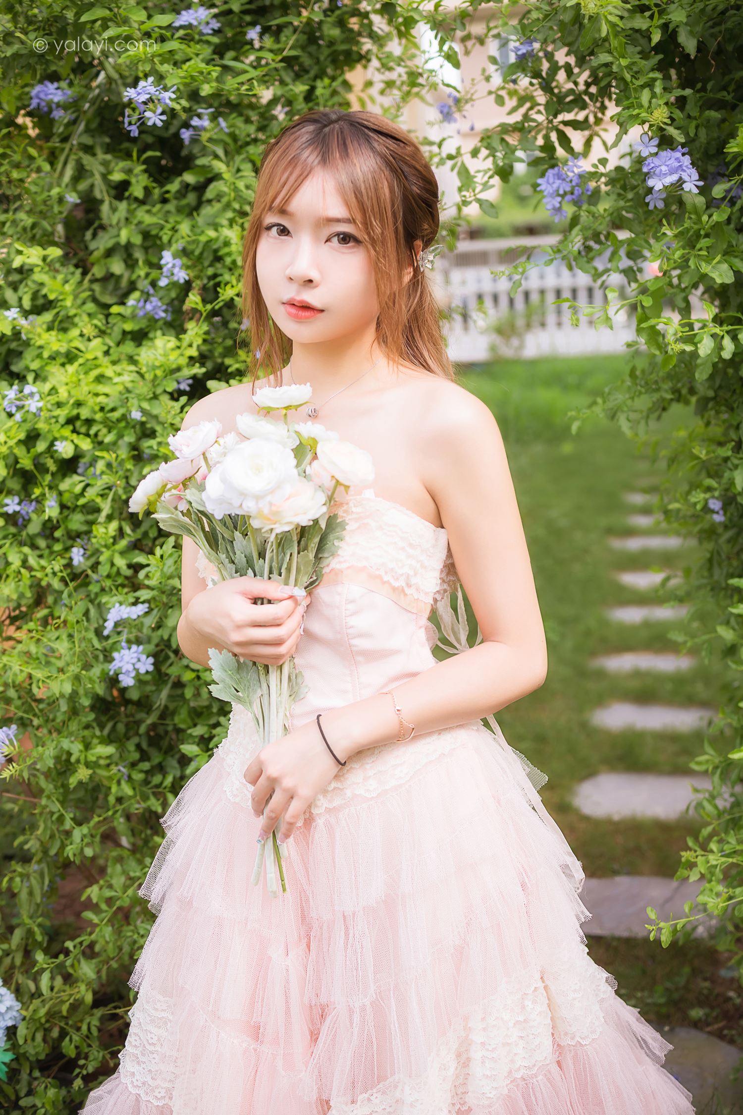 图片[14]-[YALAYI雅拉伊]2022.08.22 NO.966 佳人 阿禾[45+1P] – 速更版-美库