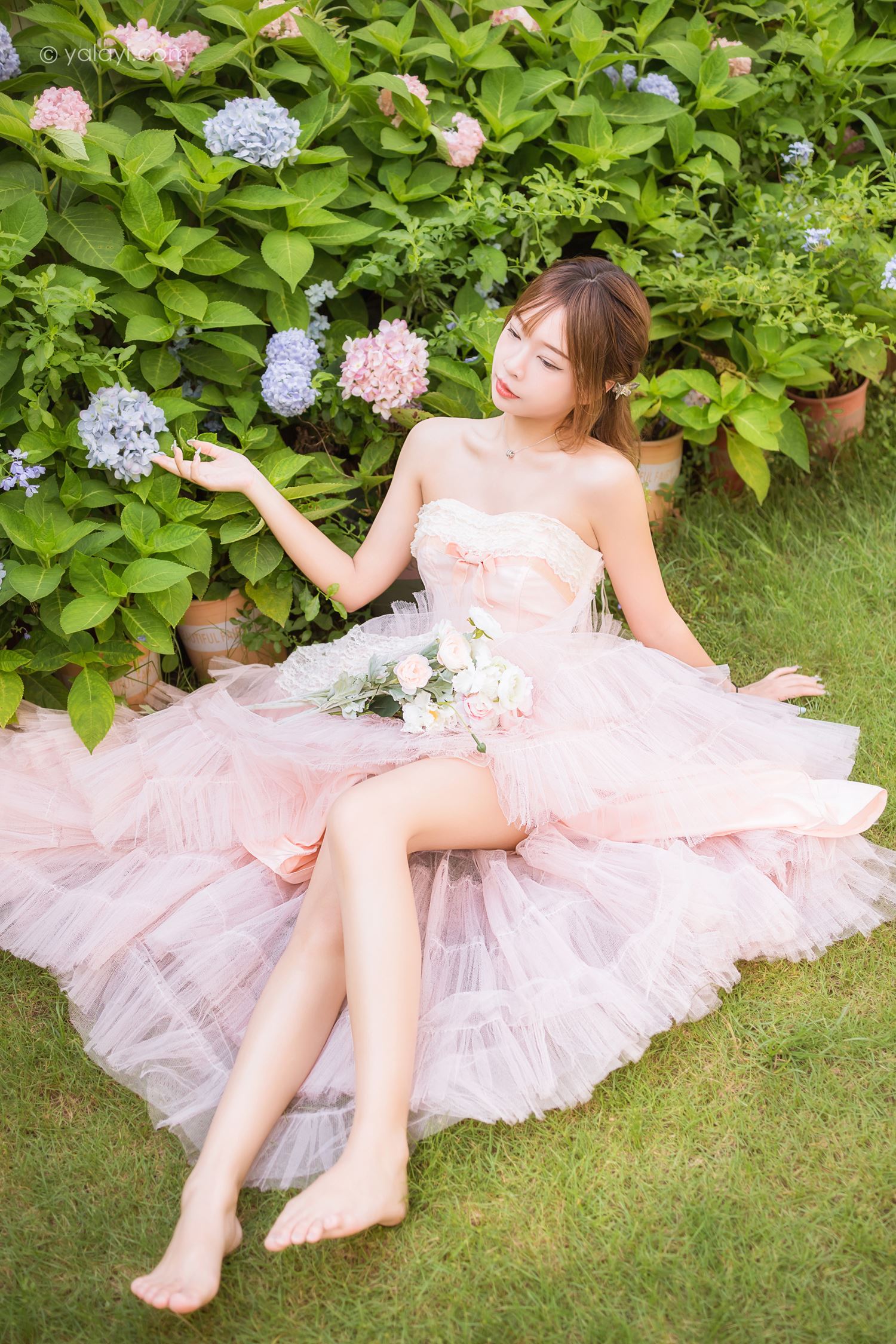 图片[16]-[YALAYI雅拉伊]2022.08.22 NO.966 佳人 阿禾[45+1P] – 速更版-美库