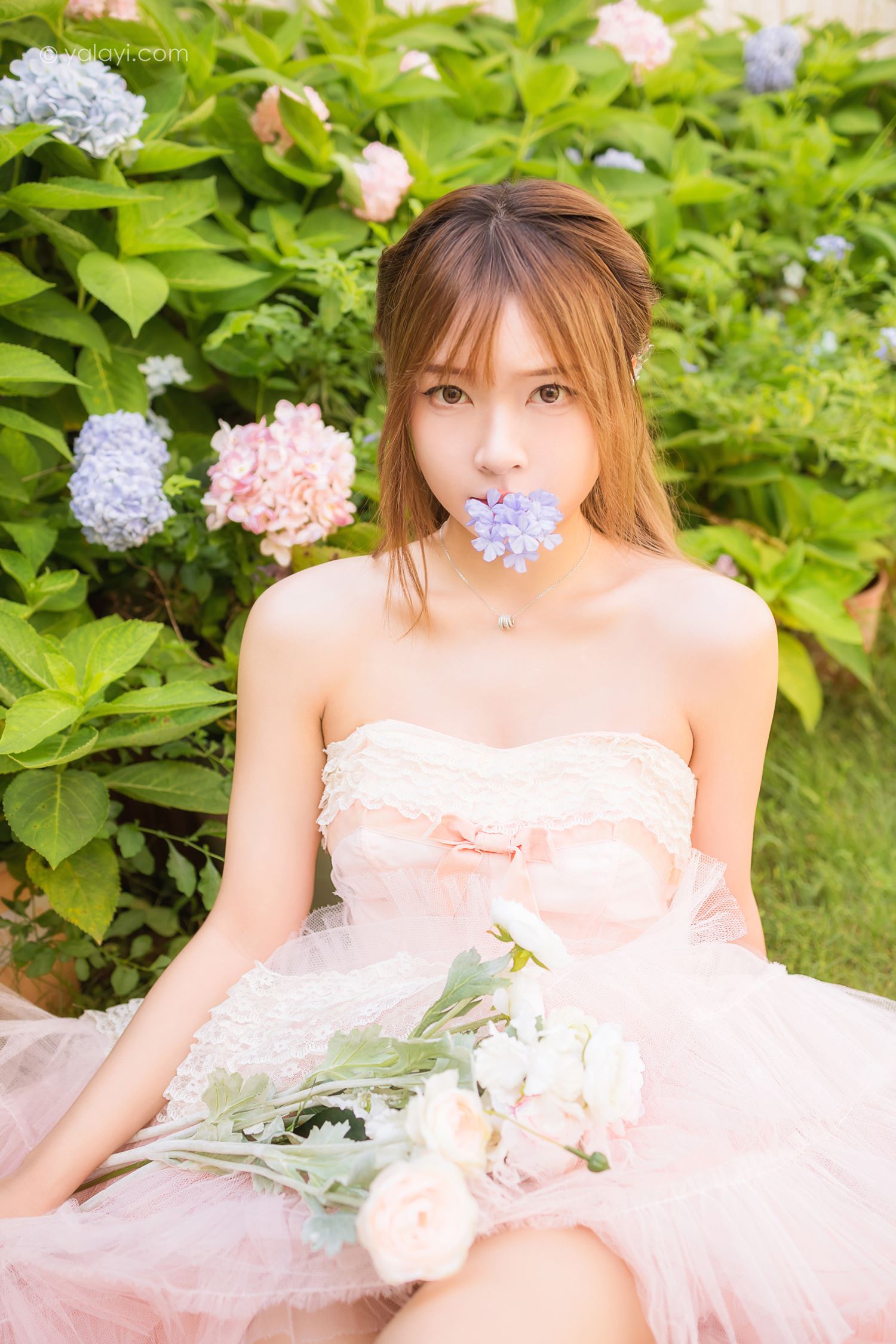 图片[18]-[YALAYI雅拉伊]2022.08.22 NO.966 佳人 阿禾[45+1P] – 速更版-美库