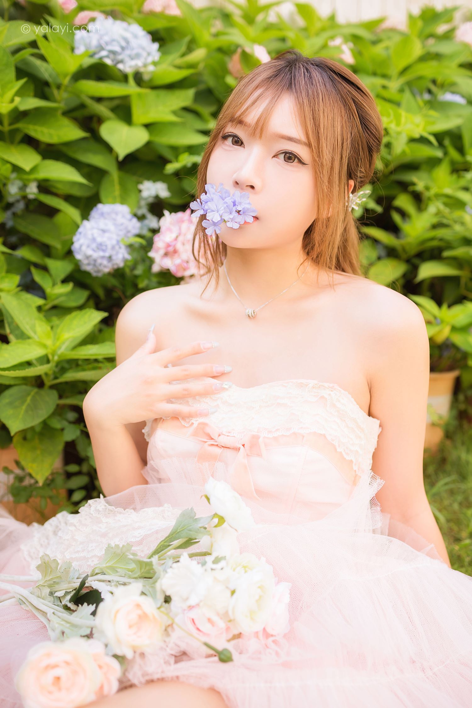 图片[19]-[YALAYI雅拉伊]2022.08.22 NO.966 佳人 阿禾[45+1P] – 速更版-美库