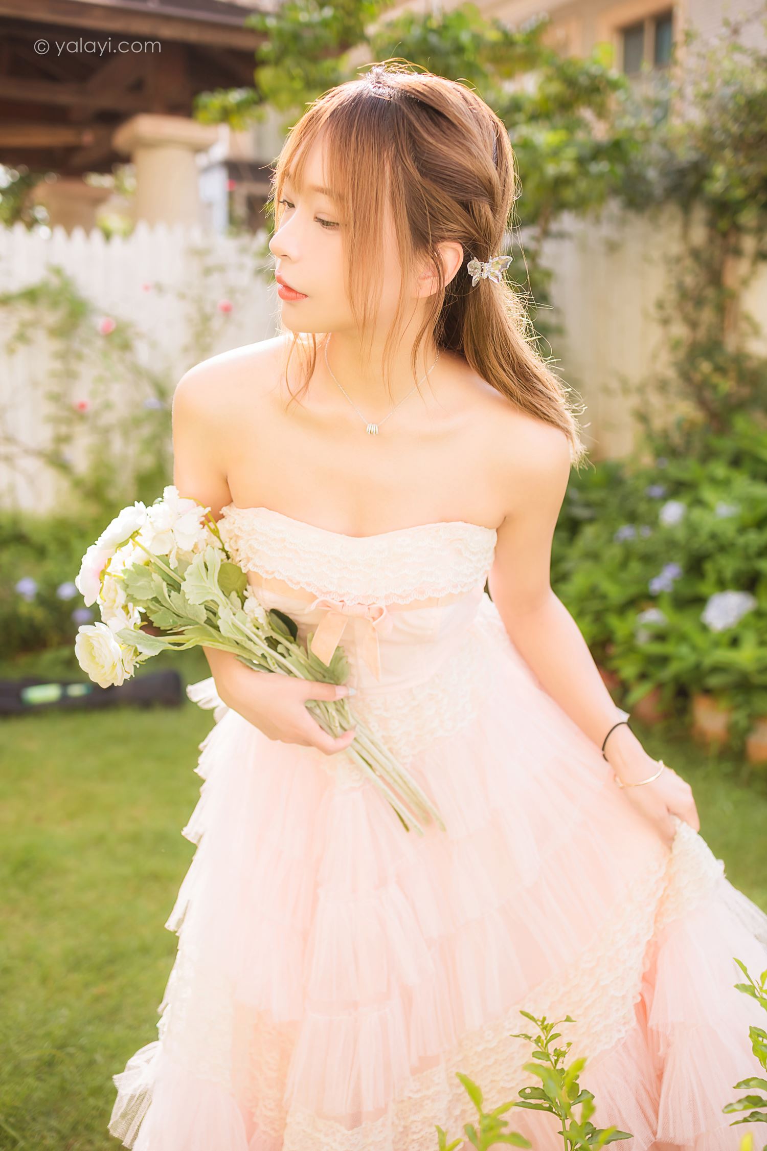 图片[21]-[YALAYI雅拉伊]2022.08.22 NO.966 佳人 阿禾[45+1P] – 速更版-美库