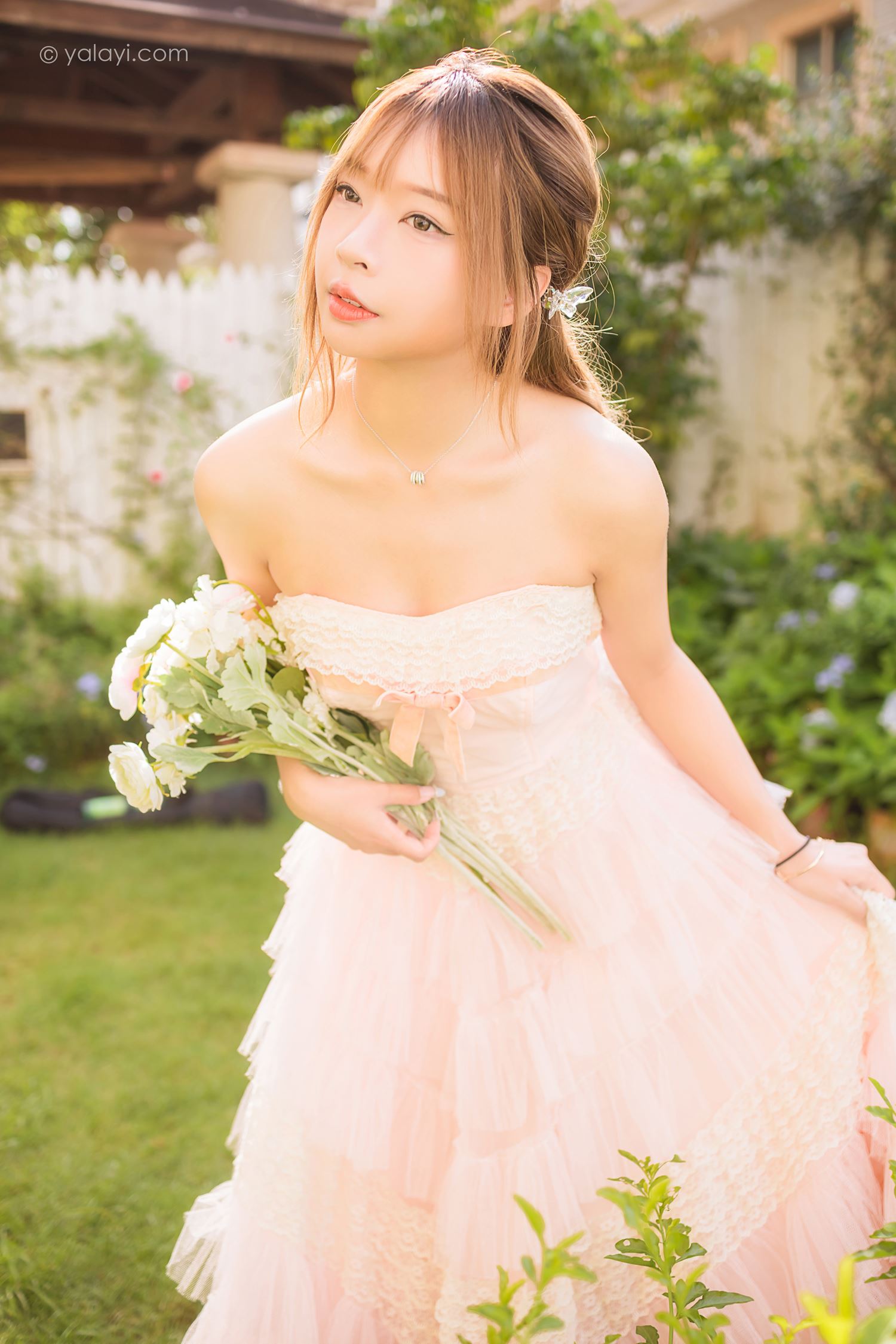 图片[23]-[YALAYI雅拉伊]2022.08.22 NO.966 佳人 阿禾[45+1P] – 速更版-美库