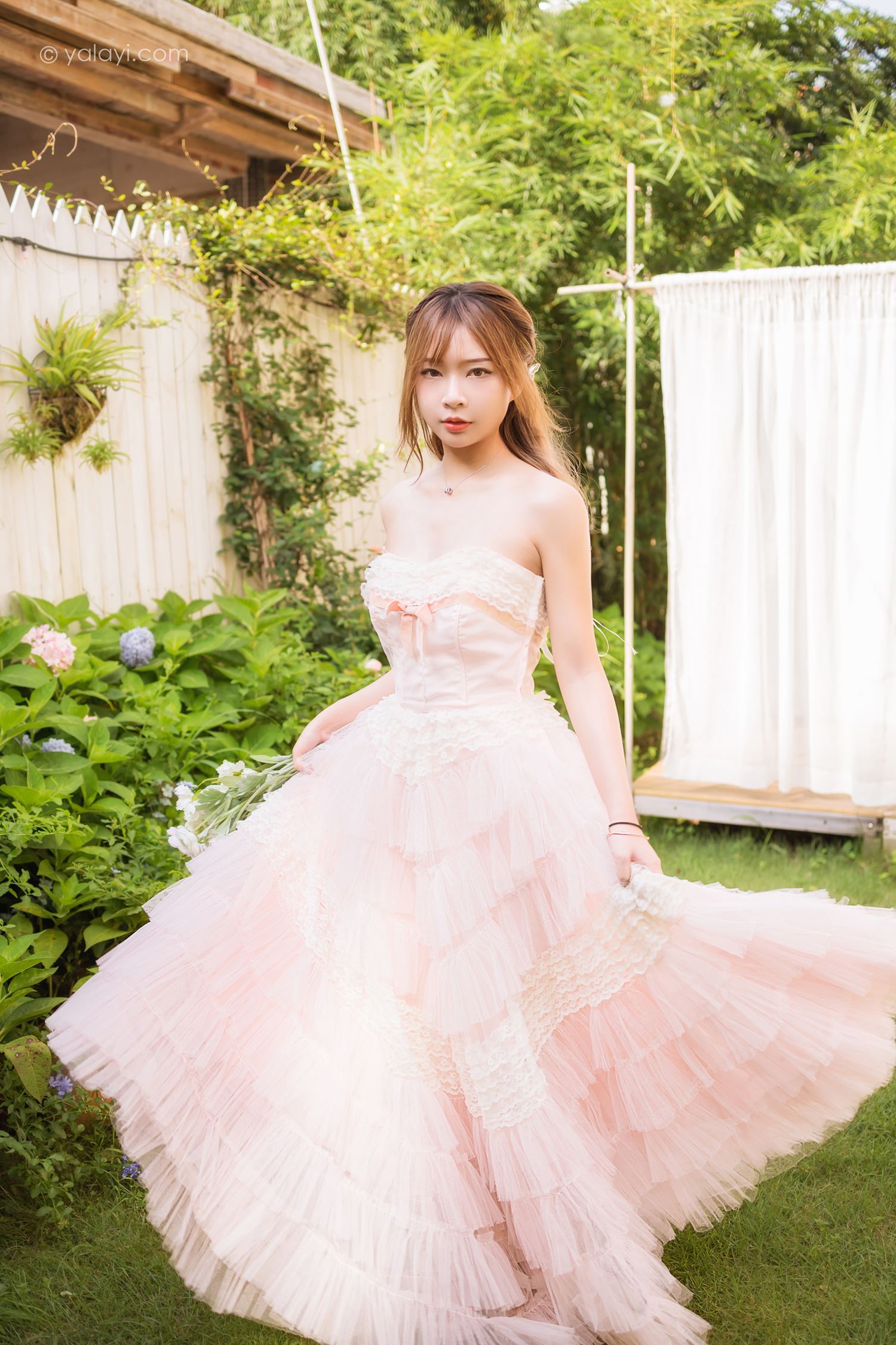 图片[26]-[YALAYI雅拉伊]2022.08.22 NO.966 佳人 阿禾[45+1P] – 速更版-美库