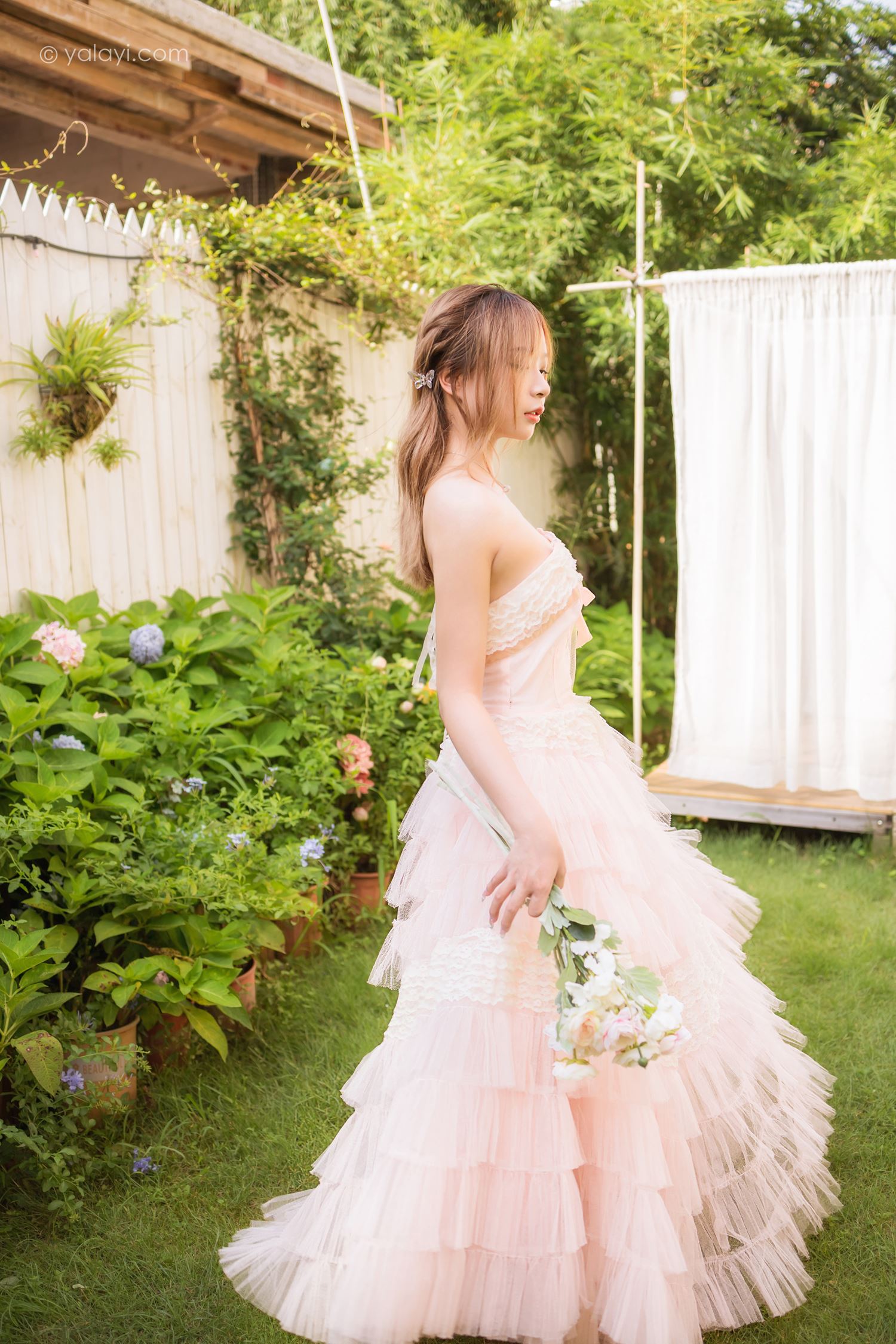 图片[27]-[YALAYI雅拉伊]2022.08.22 NO.966 佳人 阿禾[45+1P] – 速更版-美库