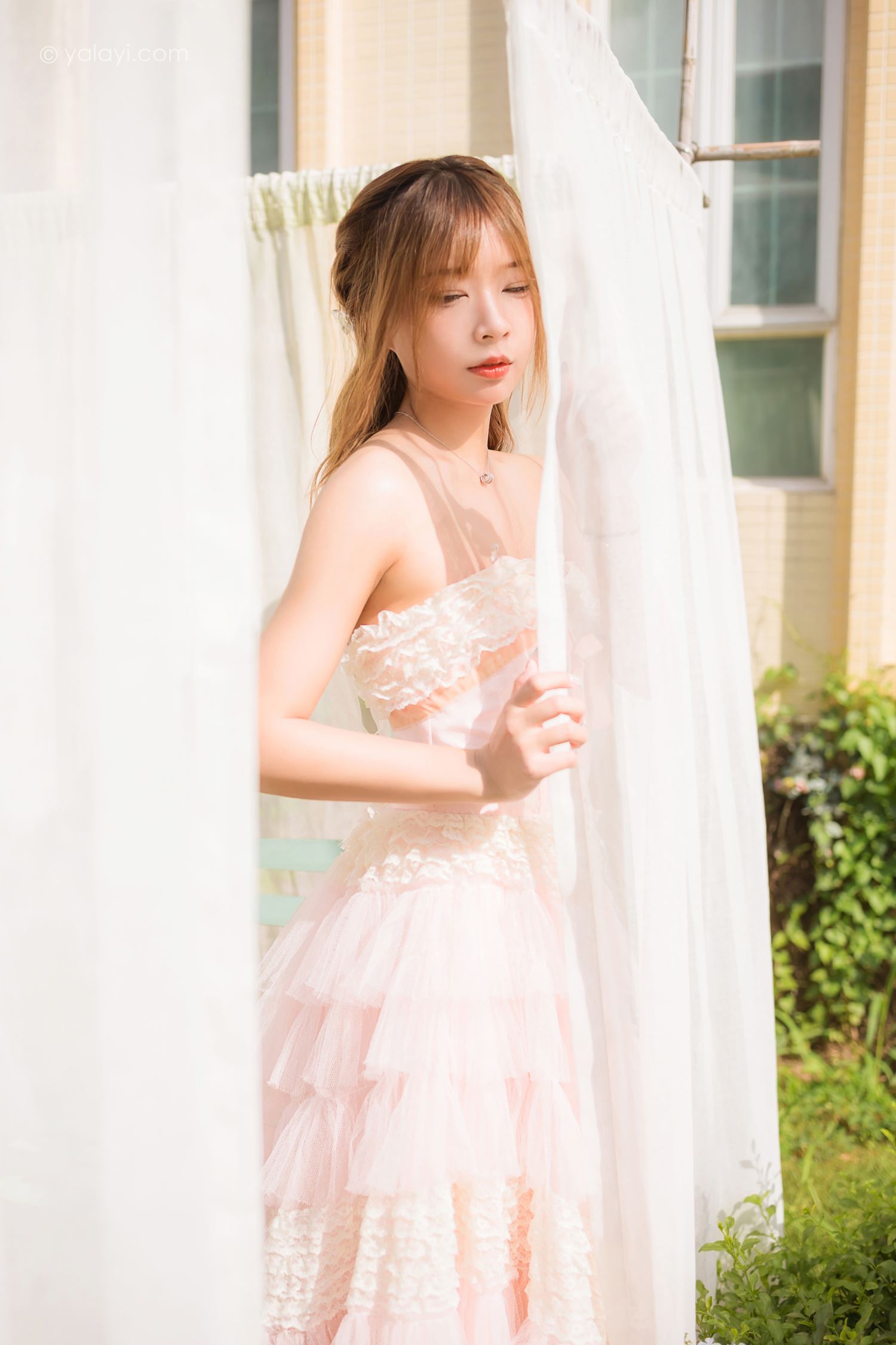 图片[28]-[YALAYI雅拉伊]2022.08.22 NO.966 佳人 阿禾[45+1P] – 速更版-美库