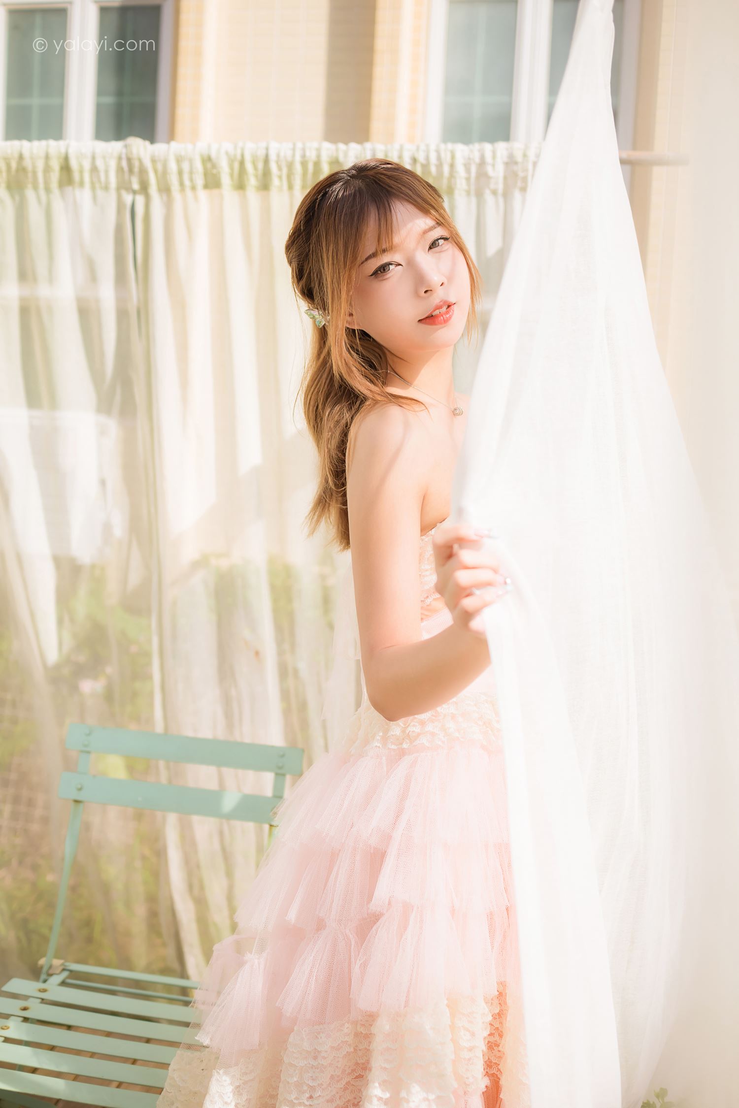 图片[30]-[YALAYI雅拉伊]2022.08.22 NO.966 佳人 阿禾[45+1P] – 速更版-美库