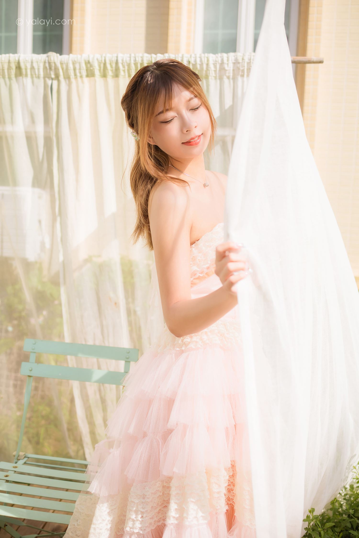 图片[31]-[YALAYI雅拉伊]2022.08.22 NO.966 佳人 阿禾[45+1P] – 速更版-美库