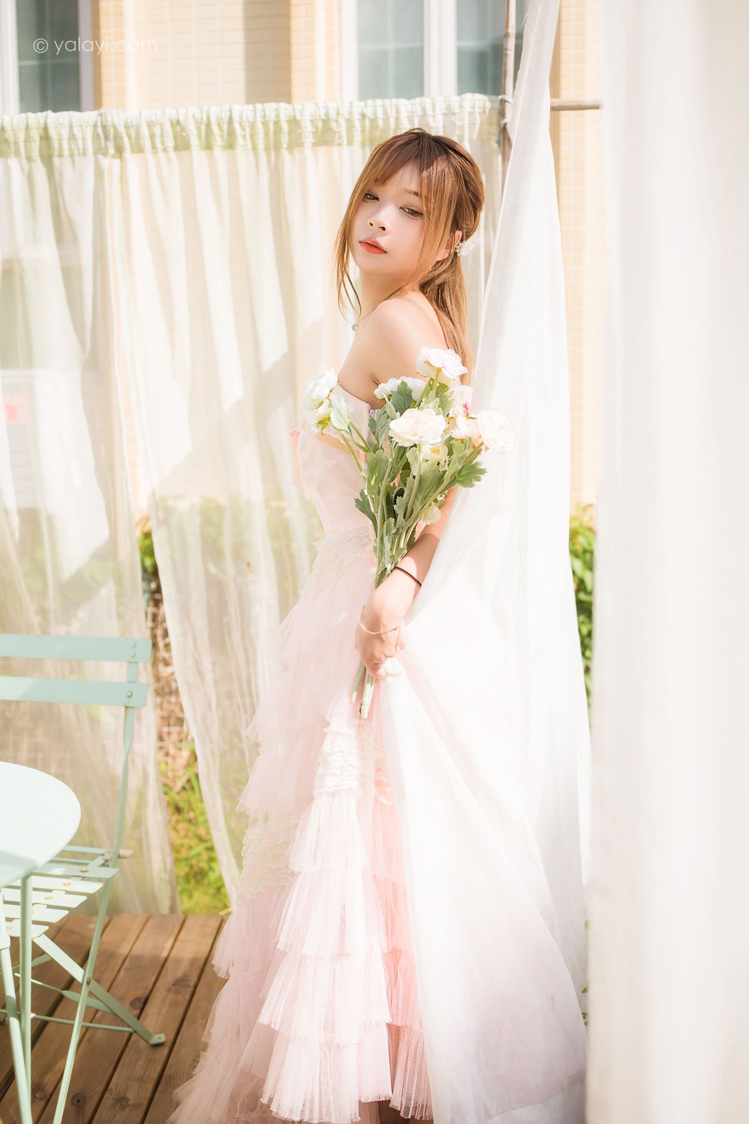 图片[32]-[YALAYI雅拉伊]2022.08.22 NO.966 佳人 阿禾[45+1P] – 速更版-美库