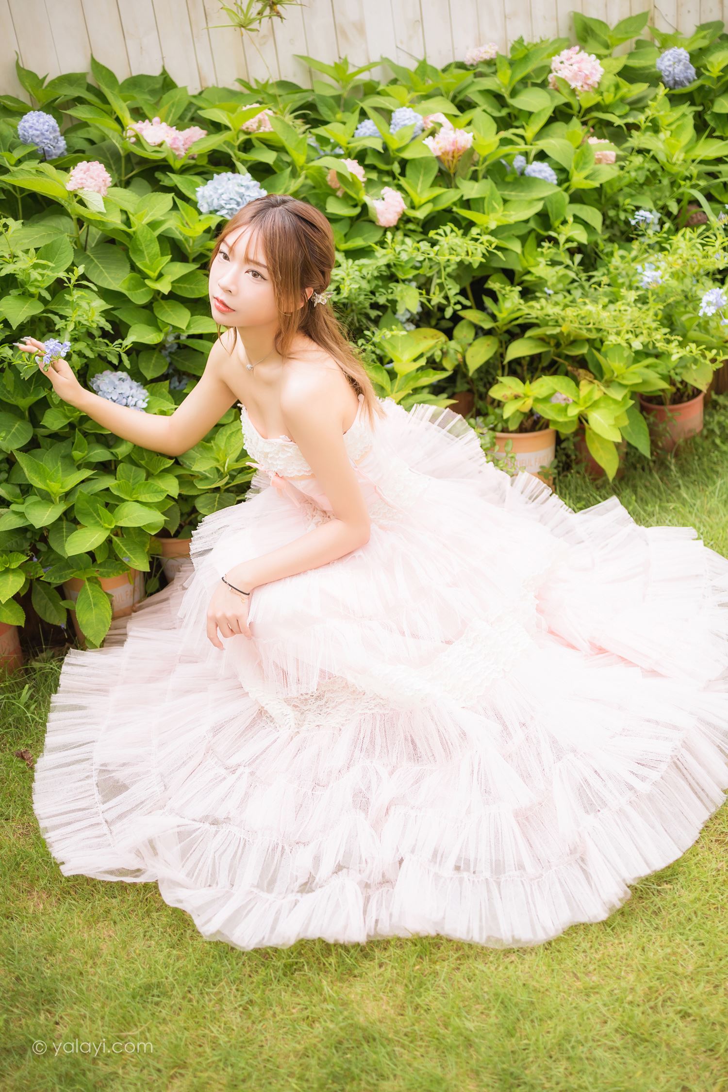 图片[38]-[YALAYI雅拉伊]2022.08.22 NO.966 佳人 阿禾[45+1P] – 速更版-美库