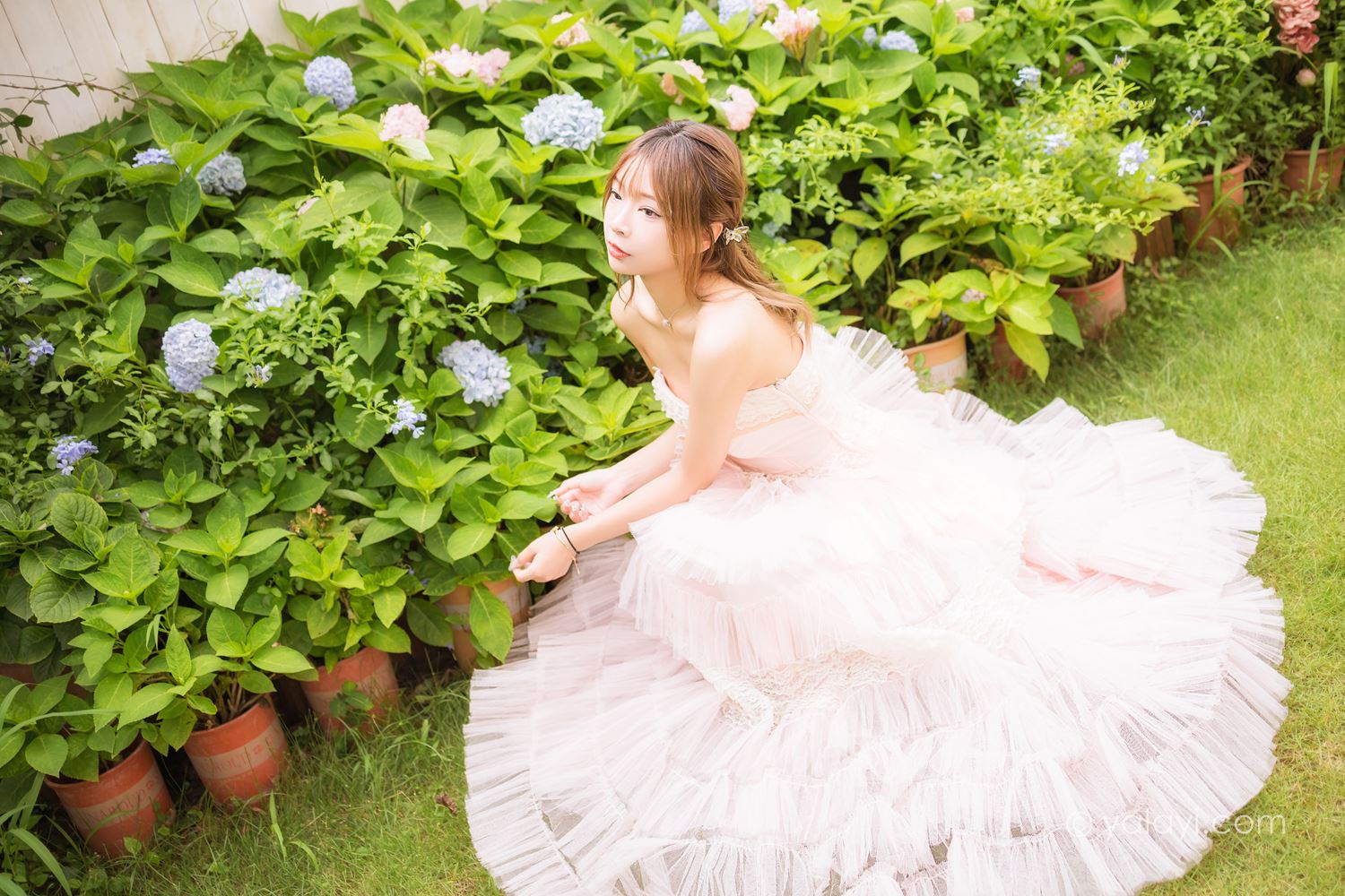 图片[39]-[YALAYI雅拉伊]2022.08.22 NO.966 佳人 阿禾[45+1P] – 速更版-美库