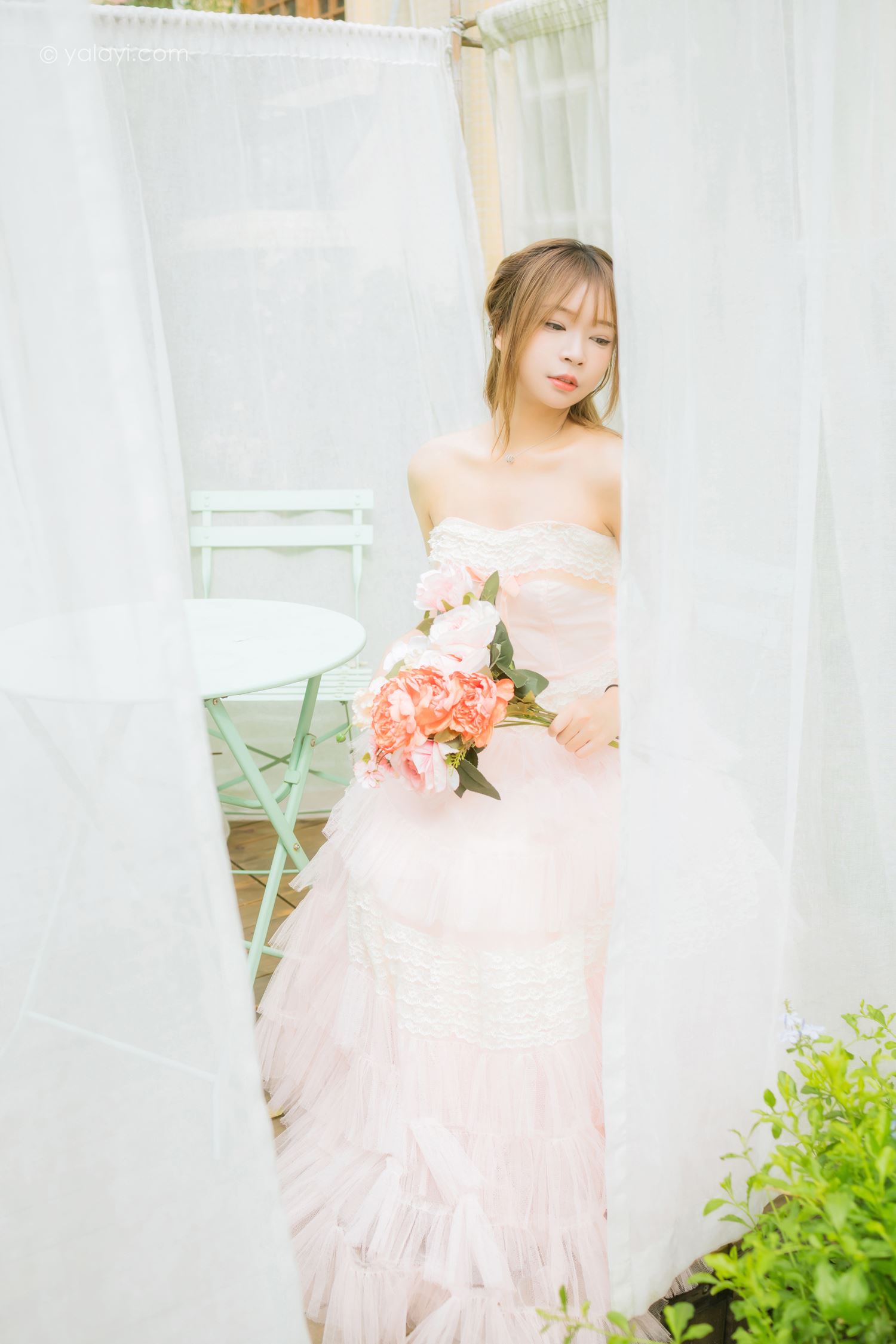 图片[40]-[YALAYI雅拉伊]2022.08.22 NO.966 佳人 阿禾[45+1P] – 速更版-美库