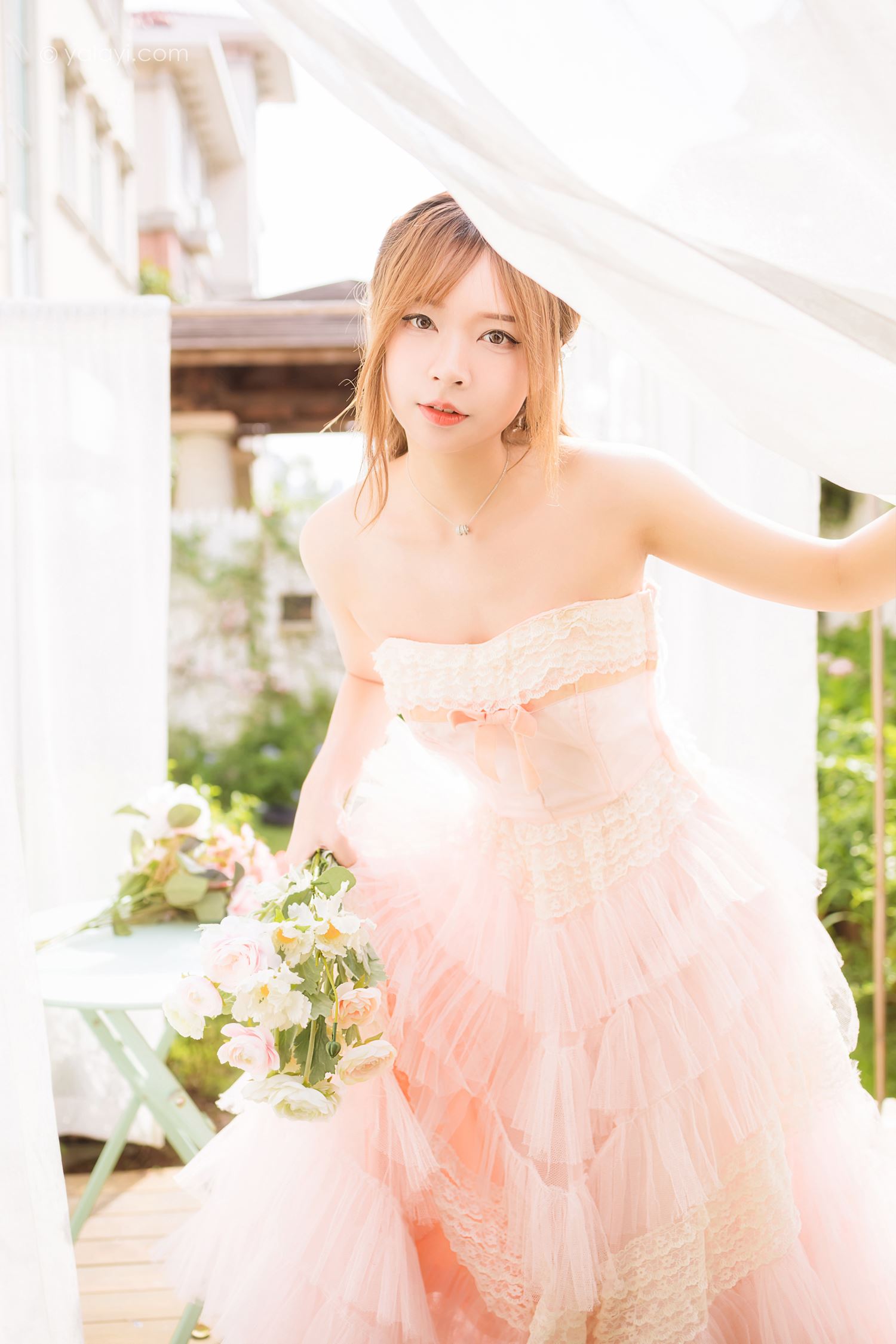 图片[42]-[YALAYI雅拉伊]2022.08.22 NO.966 佳人 阿禾[45+1P] – 速更版-美库