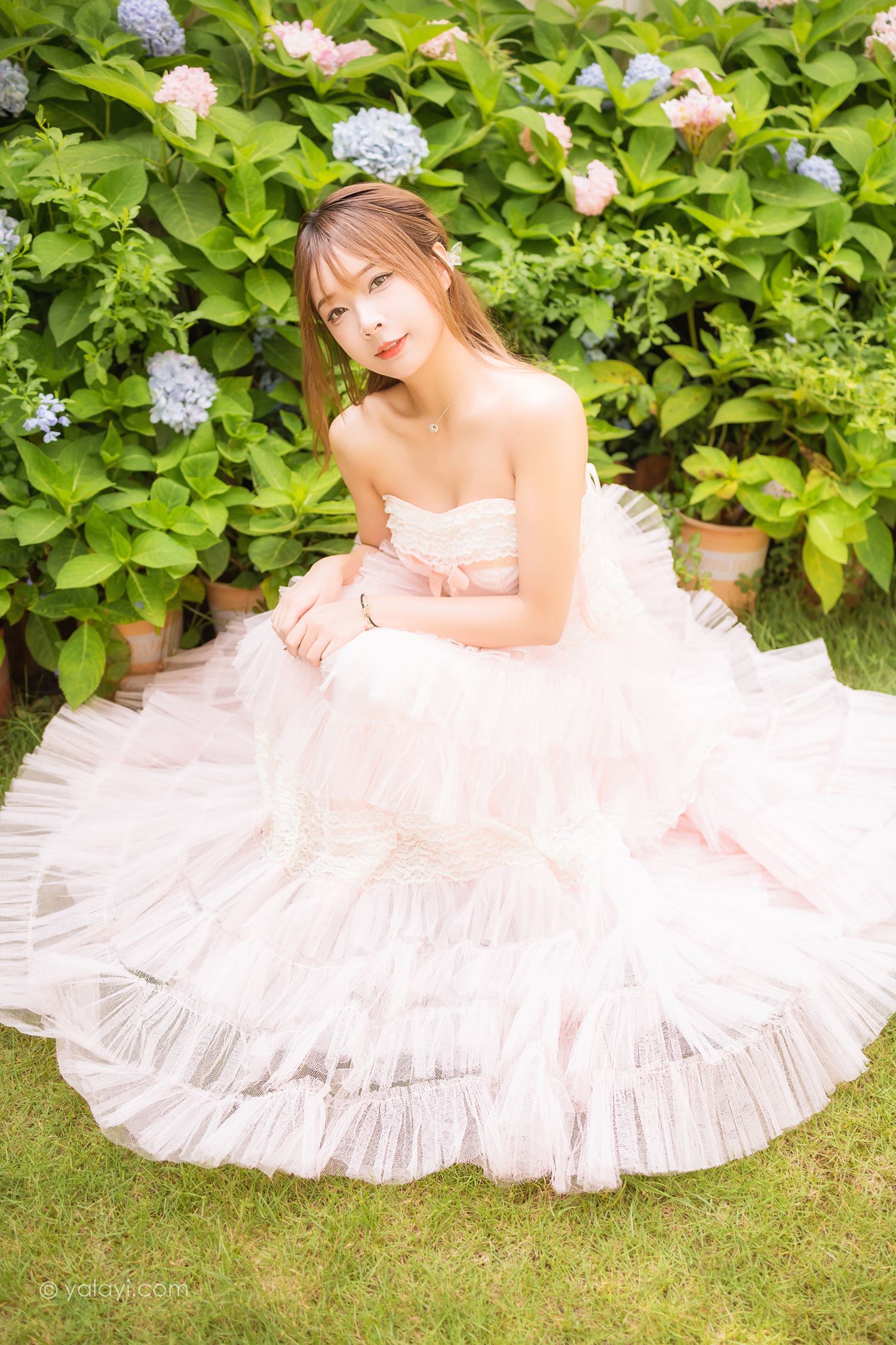 图片[47]-[YALAYI雅拉伊]2022.08.22 NO.966 佳人 阿禾[45+1P] – 速更版-美库